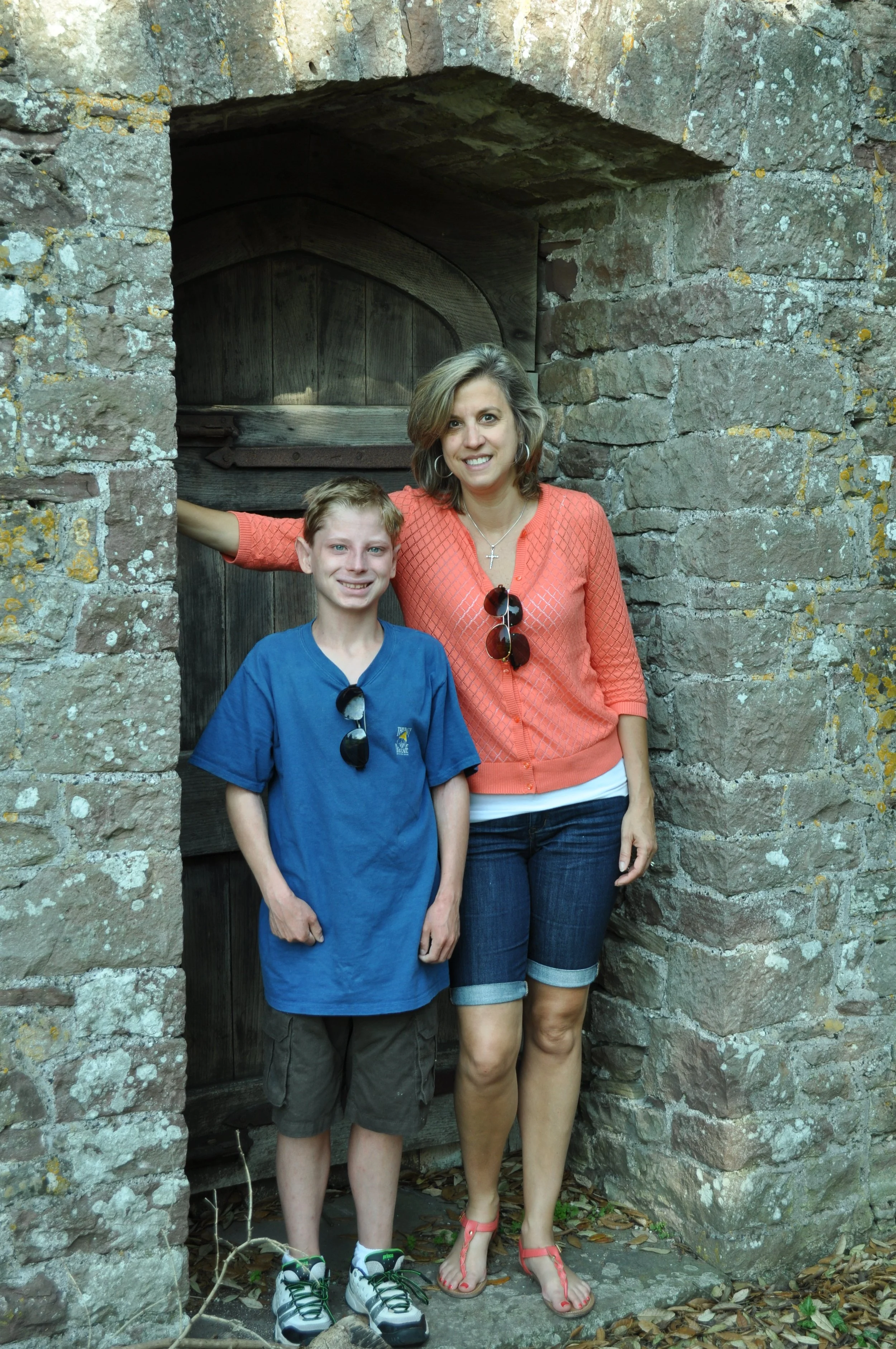 0713 Britain 05 Thornbury Castle Nate Mom.jpg