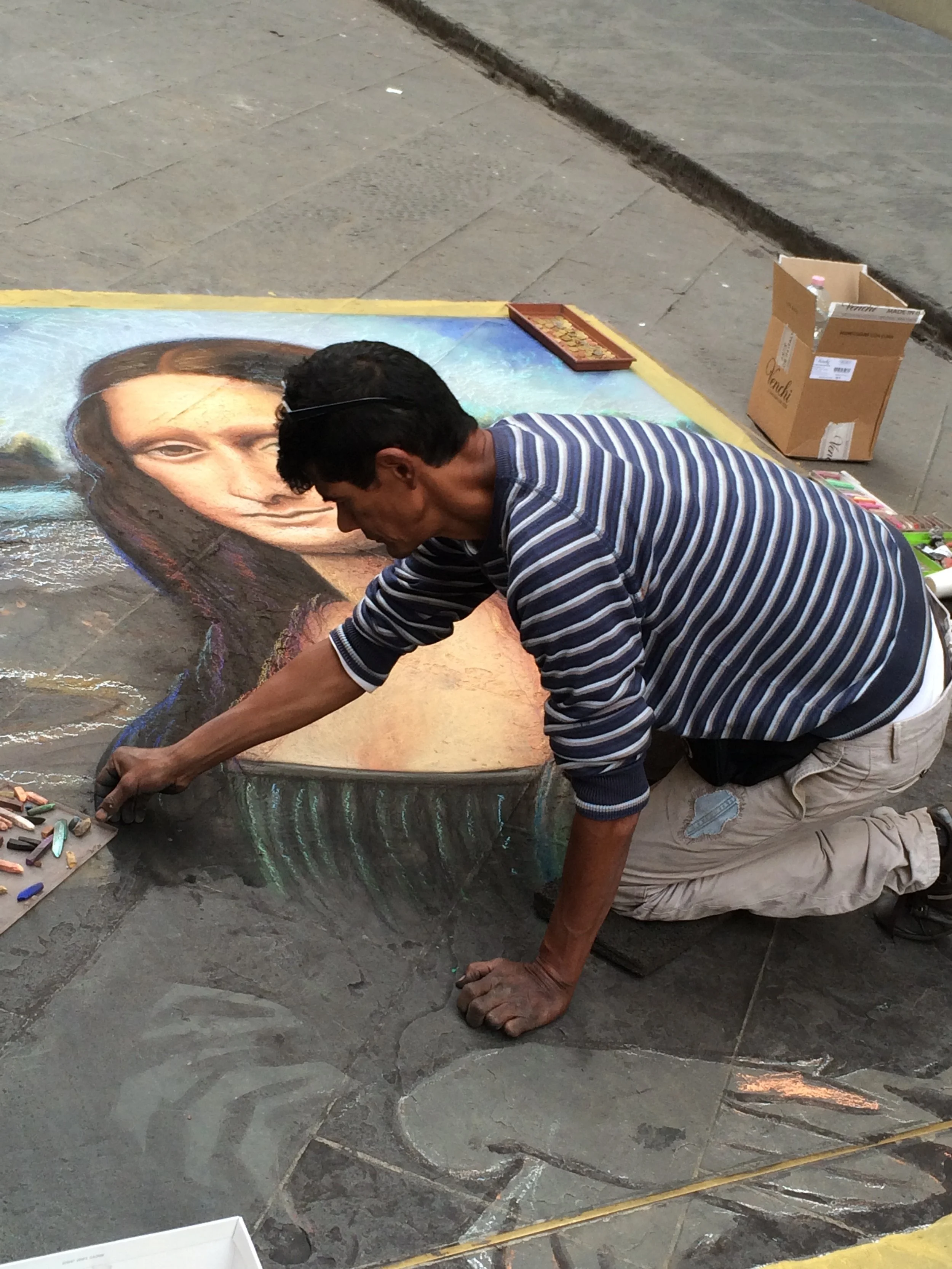 1014 Italy Florence Street Painter.jpg