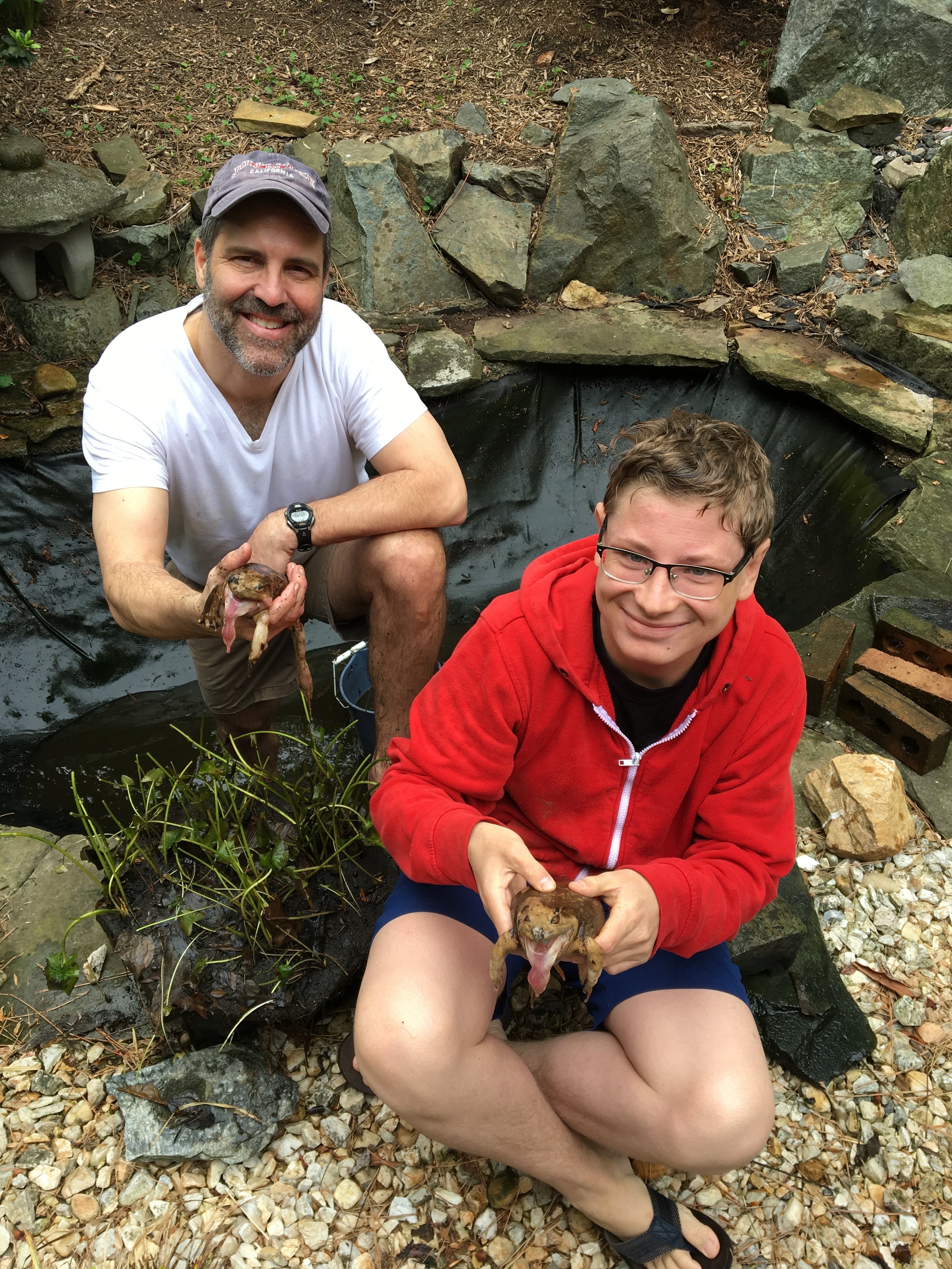 0417 John Nate Frogs Pond.jpg