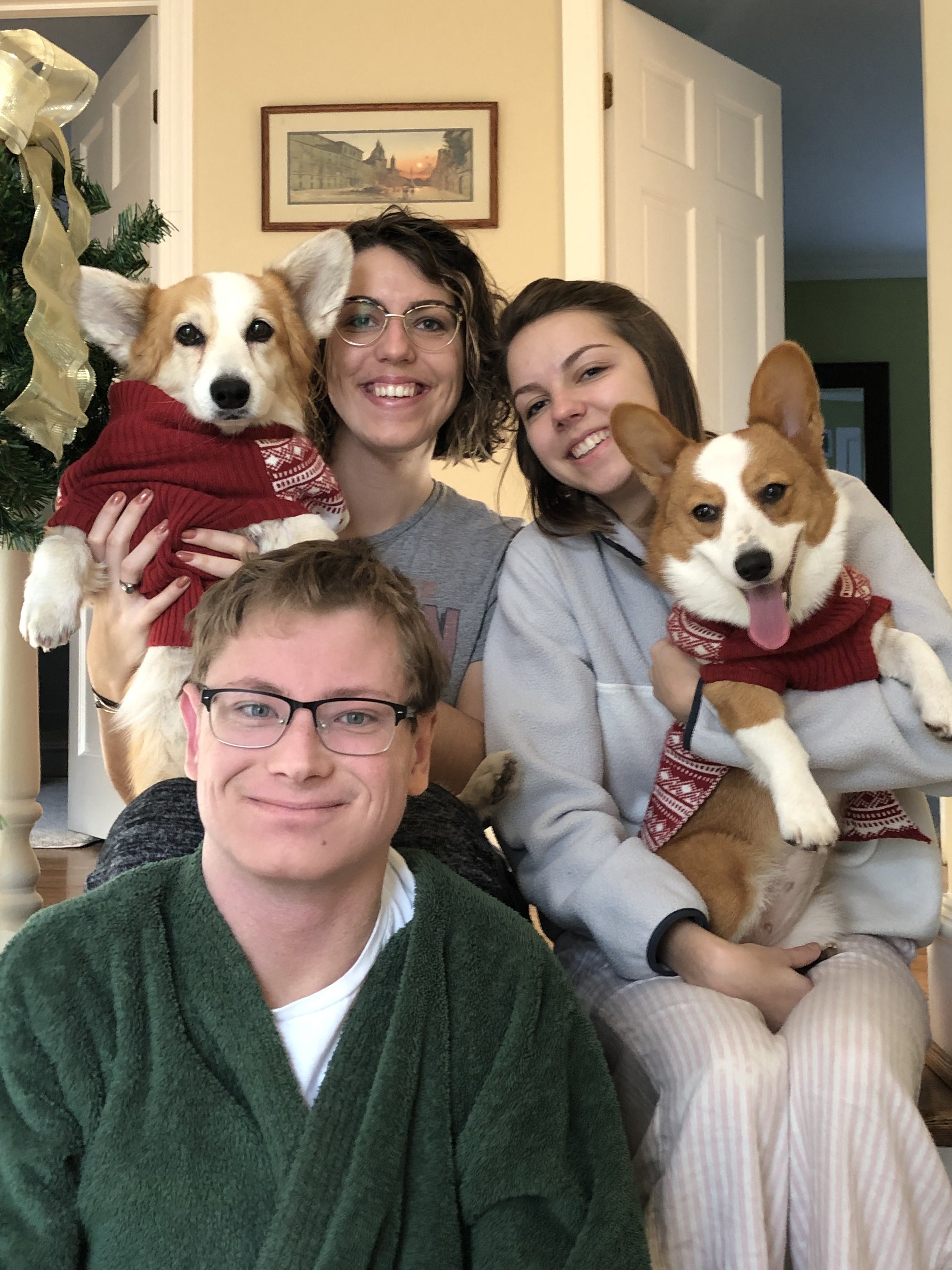 1218 Kids Christmas Morning Dogs.jpg