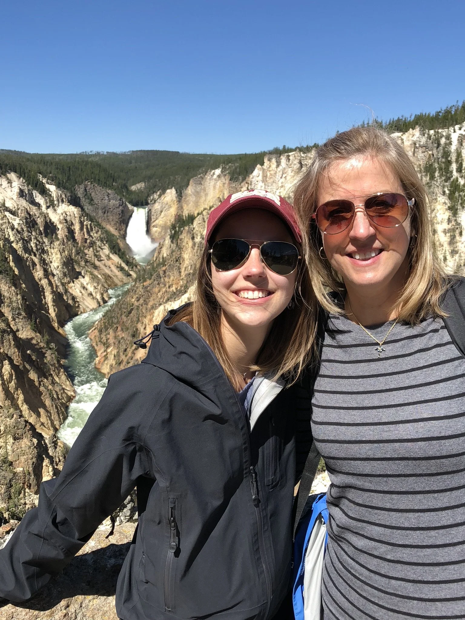 062718 WY Yellowstone Inspiration Point Grace Betsy.jpg