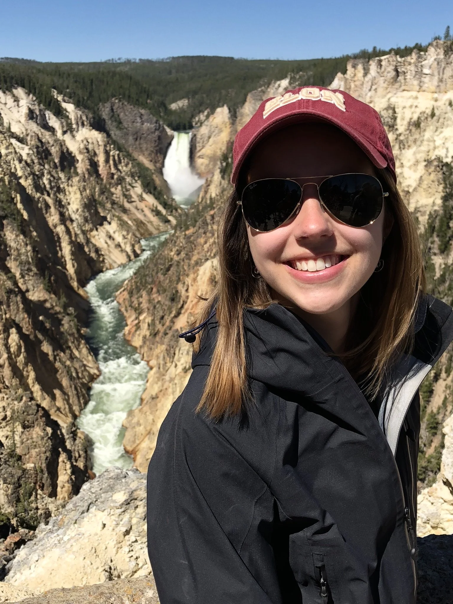 062718 WY Yellowstone Inspiration Point Grace.jpg