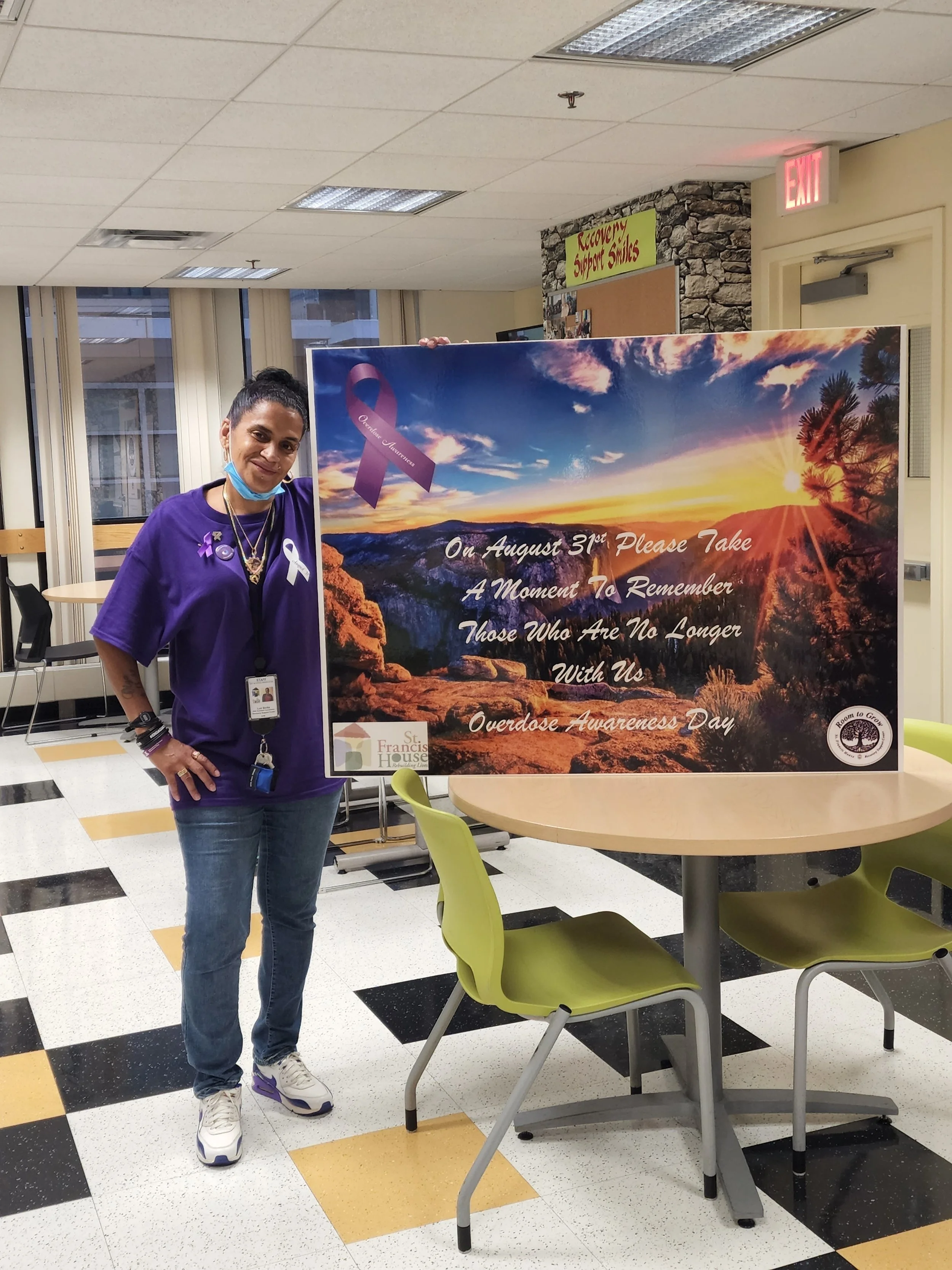 Overdose Awareness Day 8/31/22