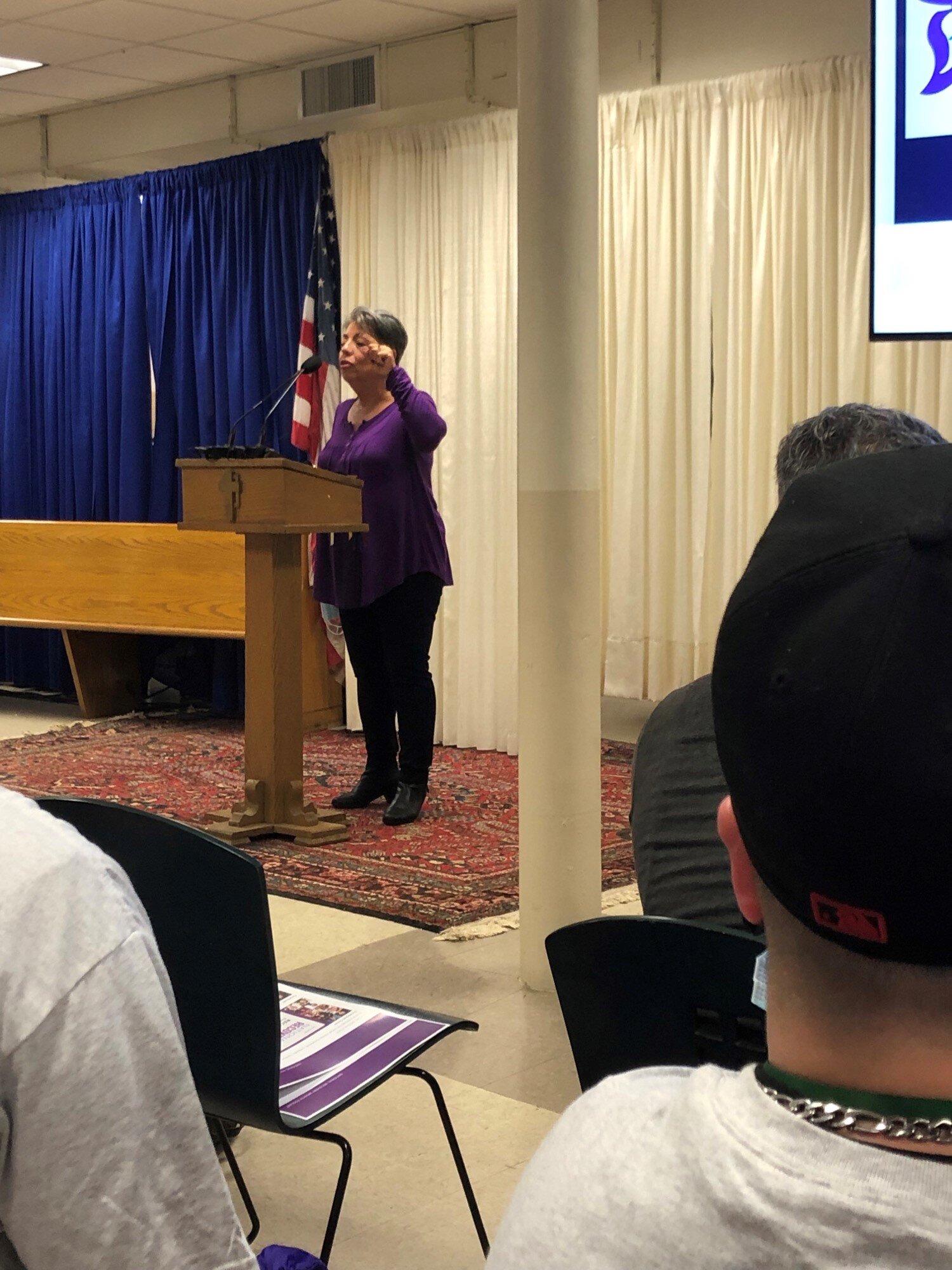 Julia Ojeda Recovery Day