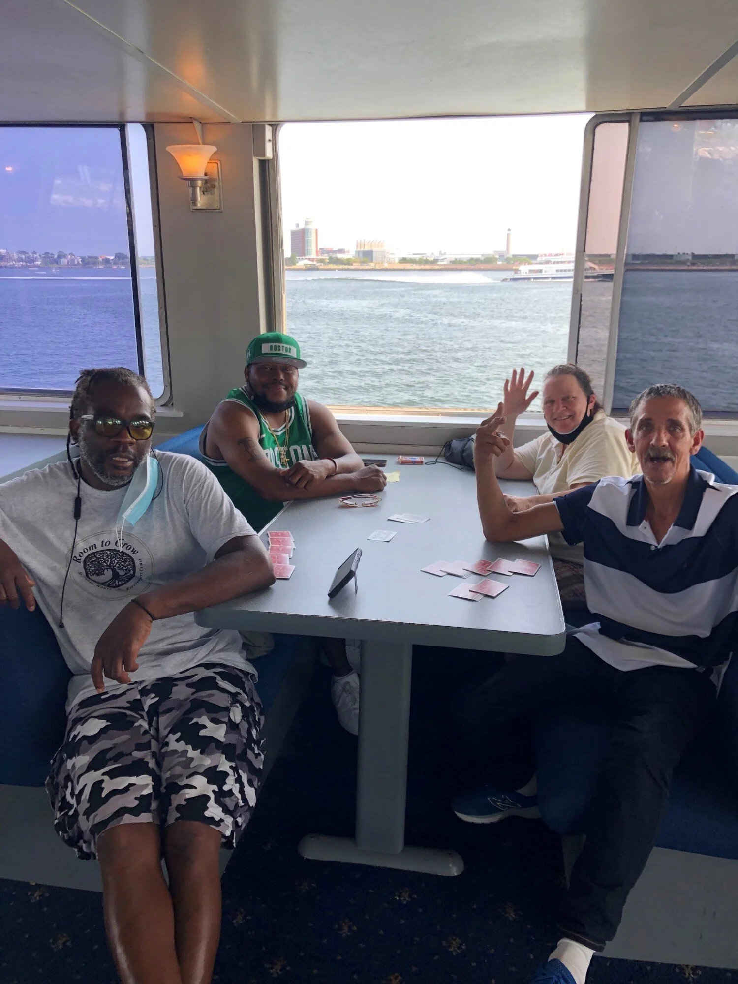 Boston Harbor Cruise 2021