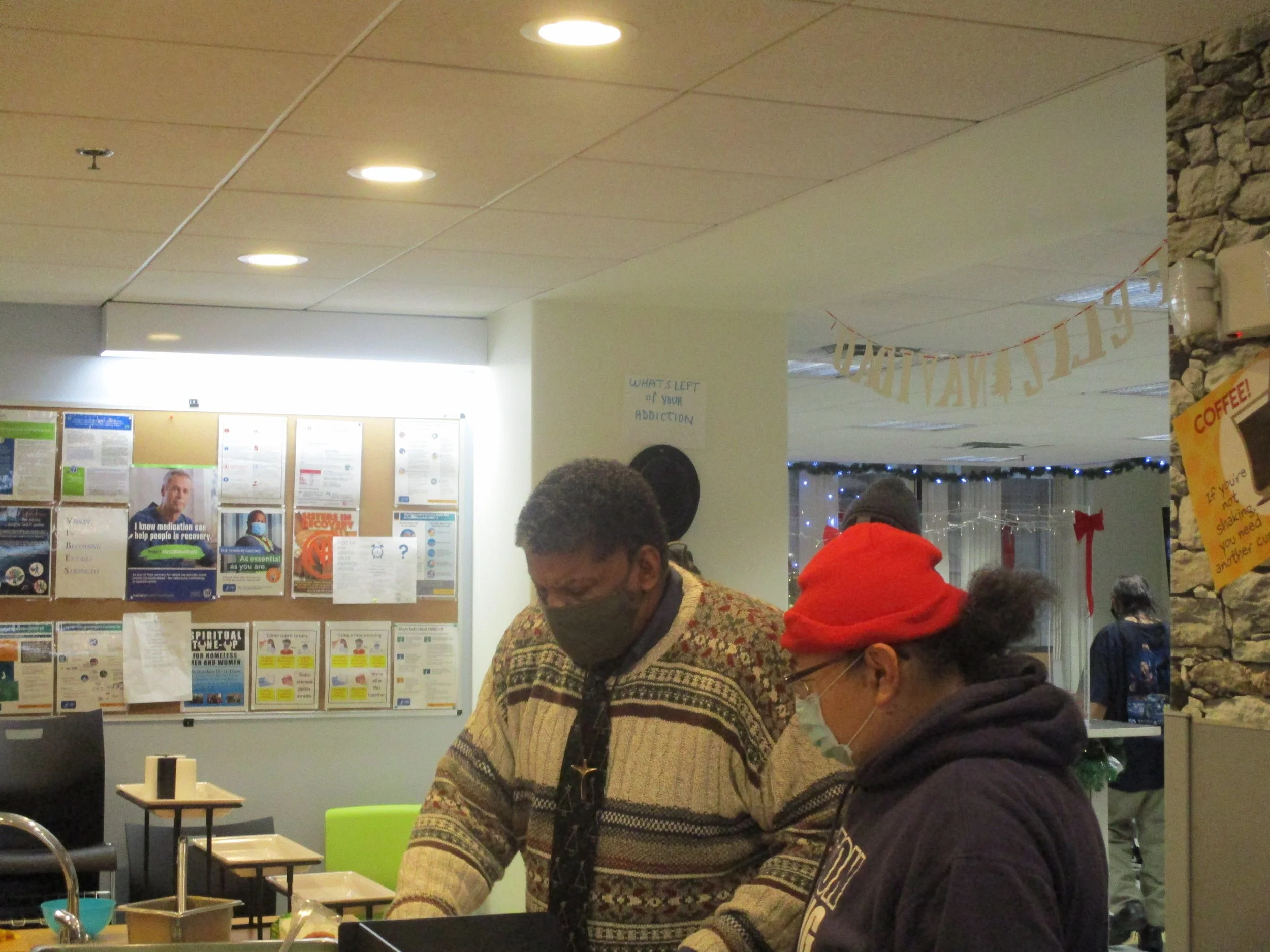 Member Engagement Coordinator and Guillermo