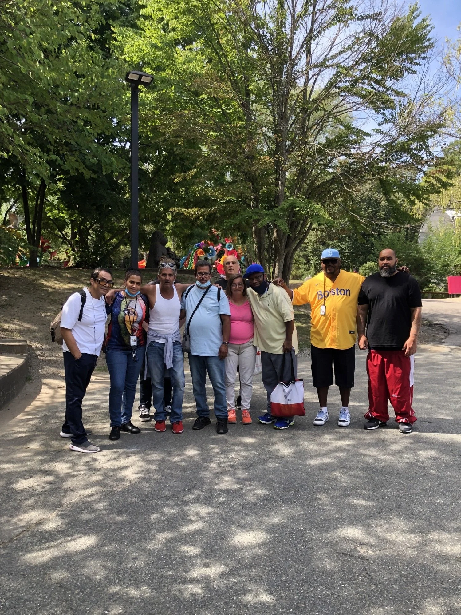 Group Love Franklin Park Zoo