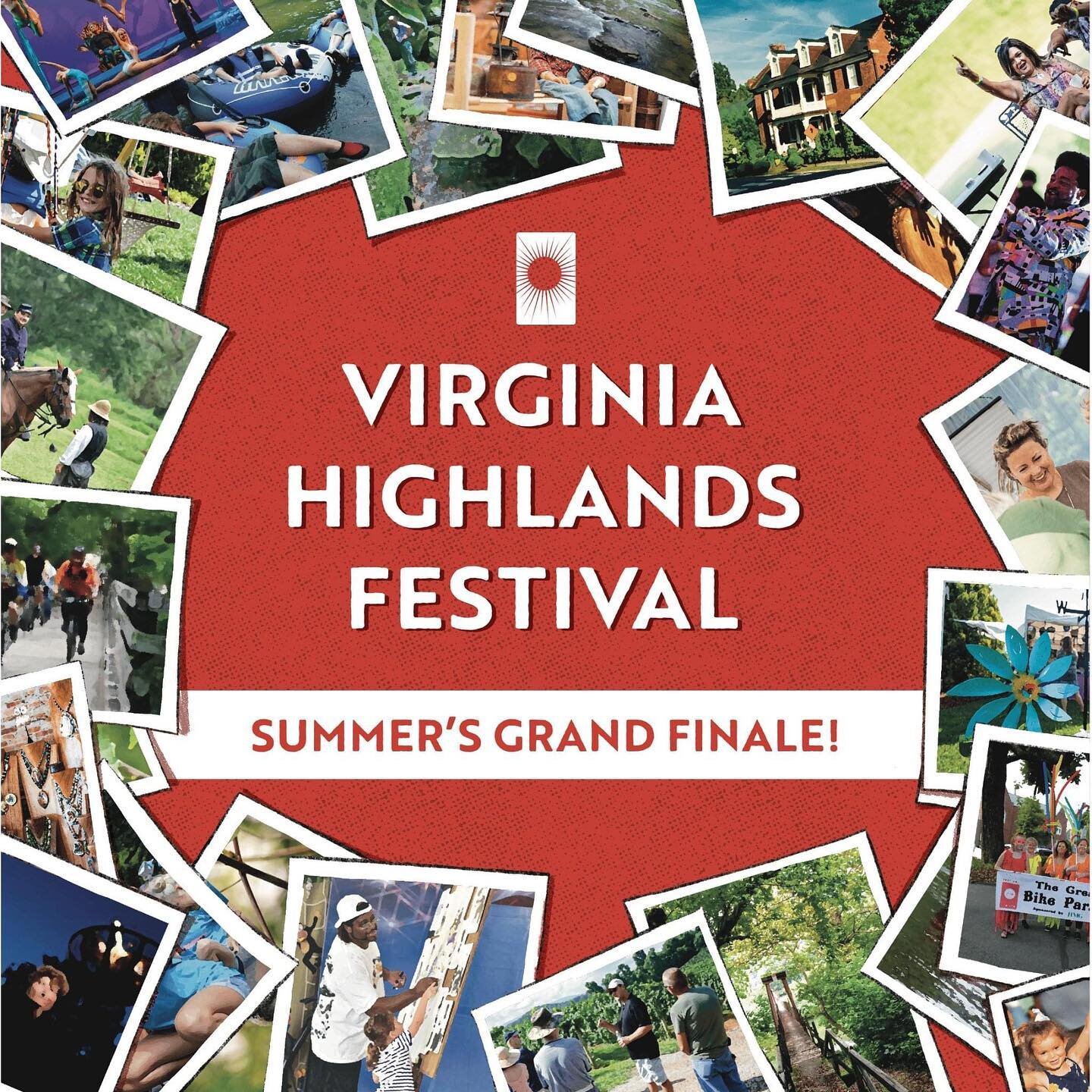The Virginia Highlands Festival is Summer's Grand Finale!! July 22 - 31, 2022.

#virginiaisforlovers 
#visitswva 
#visitabingdonva 
#ilovefestivals 
#shareabingdonva 
#explorevirginia 
#virginiahistory 
#southwestvirginia