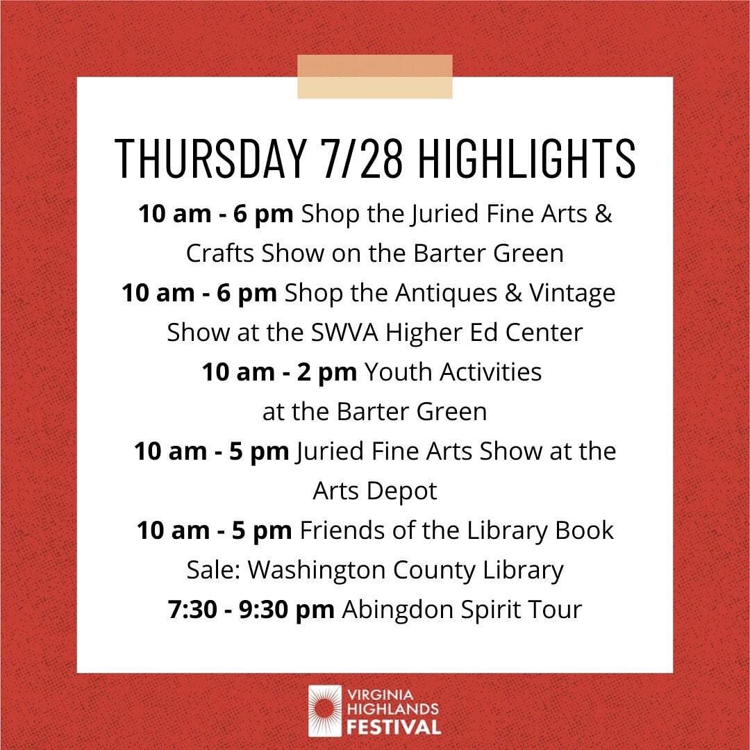 It's Thursday and we're rolling into the final weekend of the Festival! Lots and lots to do with our program partners!!
Today's Highlights include a tea blending workshop with Appalachian Teas and Botanicals at 6pm ($25) a tour by Dreamland Alpacas L