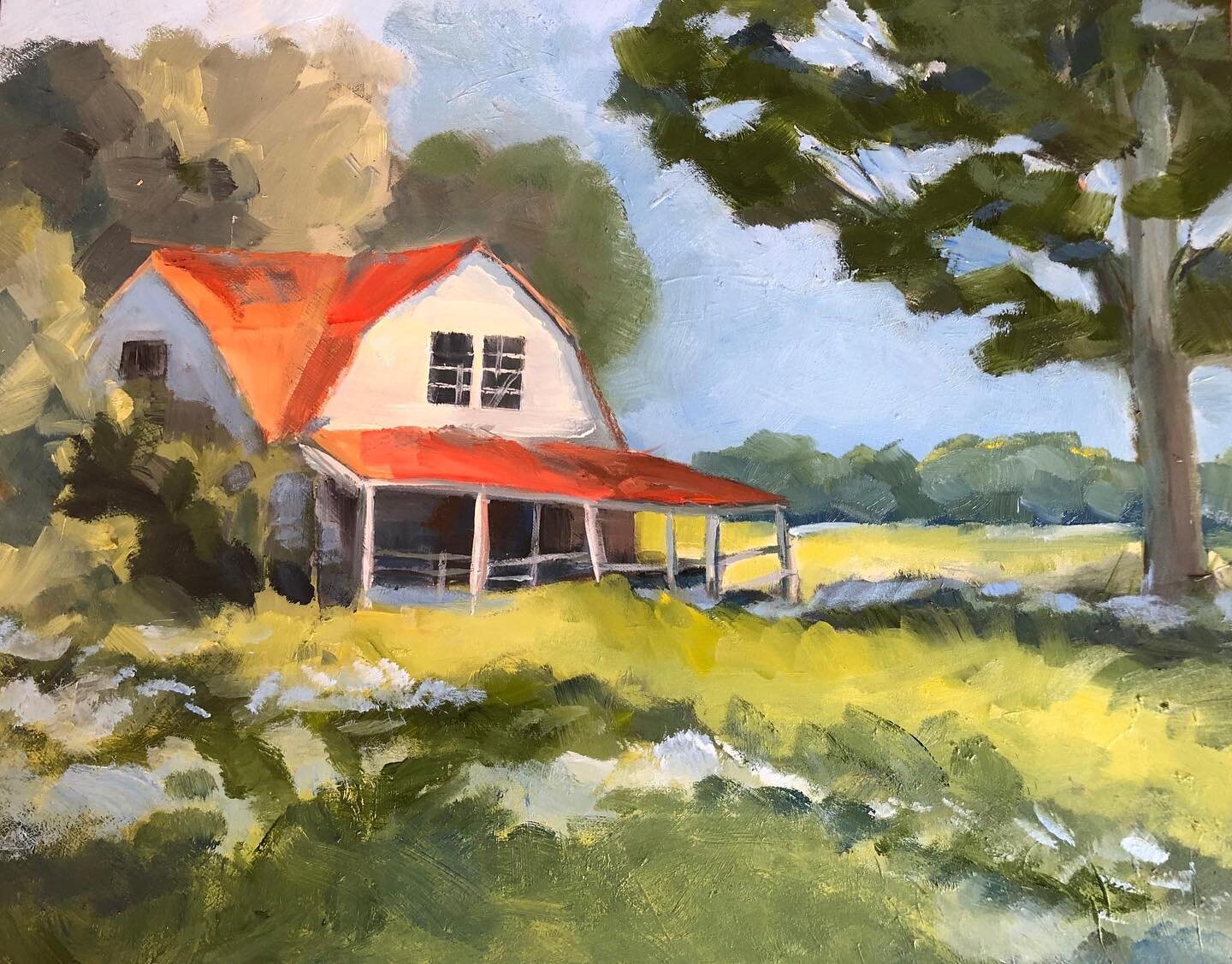 We're happy to welcome painter Jim Babinchak to our Plein Air Abingdon Festival.  If you're not signing up to paint, then make plans now to attend the popup galleries each night so you can have first dibs on purchasing beautiful works of art created 
