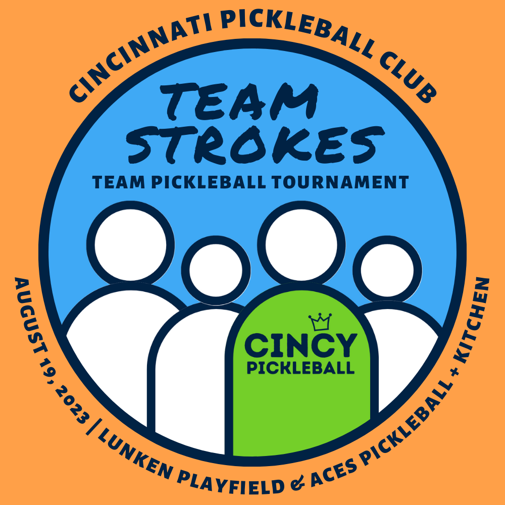TeamStrokes Team Pickleball Tournament — Cincinnati Pickleball Club