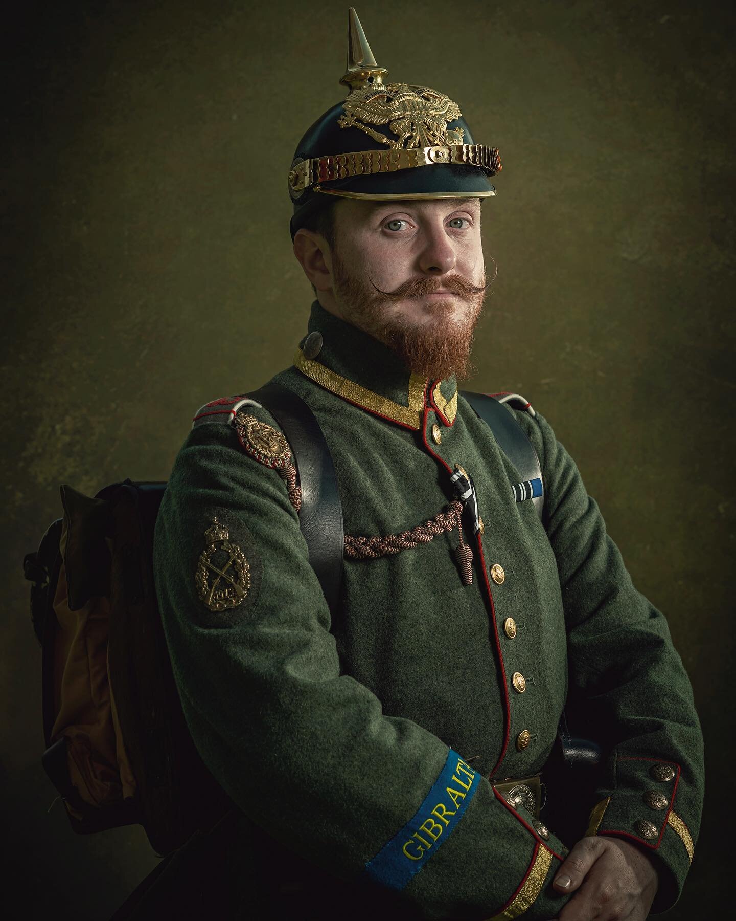 A WWI German re-enactor portrait taken on location in North Wales earlier in the year 

#WWI #soldierportrait #Worldwar1 #reenactorphotography #alliedaxis #reenactor #reenactorsofinstagram #cinematicportrait #cinematicphotography