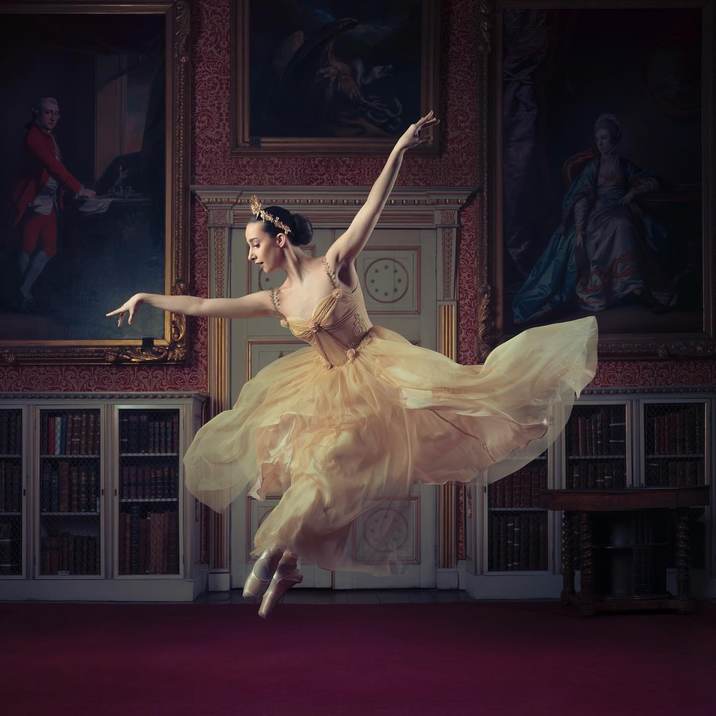 Ballet dancer portraits taken recently at Tabley House in Cheshire, many thanks to dancers Erica, Dan and Nova who were able to create amazing shapes whilst leaping in mid air. Styling by Tabitha Boydell.

#balletportrait #dancephotography #dancerpor