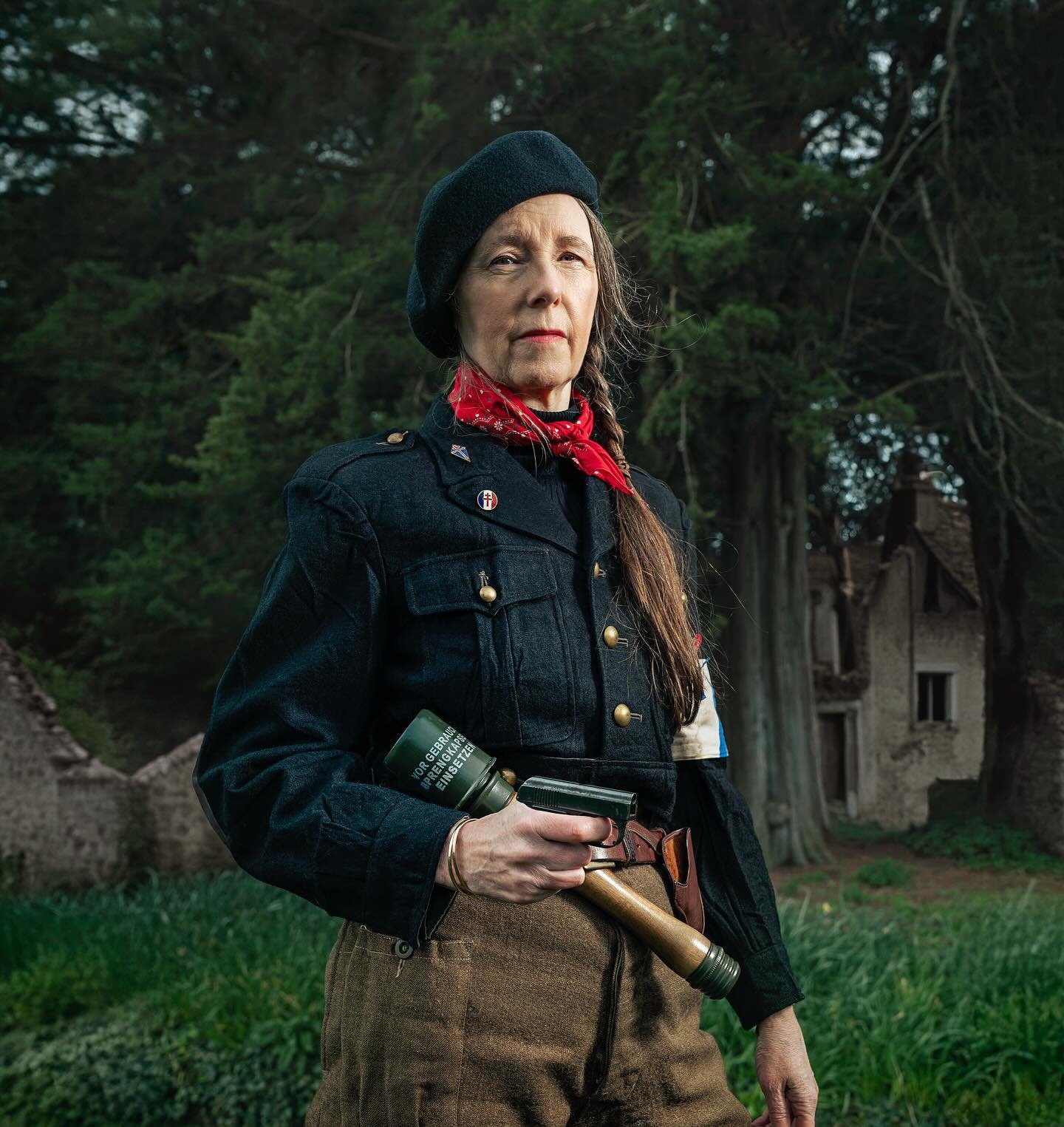 WW2 French resistance re-enactor portrait

#frenchresistance #WWII #frenchresistanceportrait #WW2 #reenactorphotography #reenactor #reenactorsofinstagram #cinematicportrait #cinematicphotography