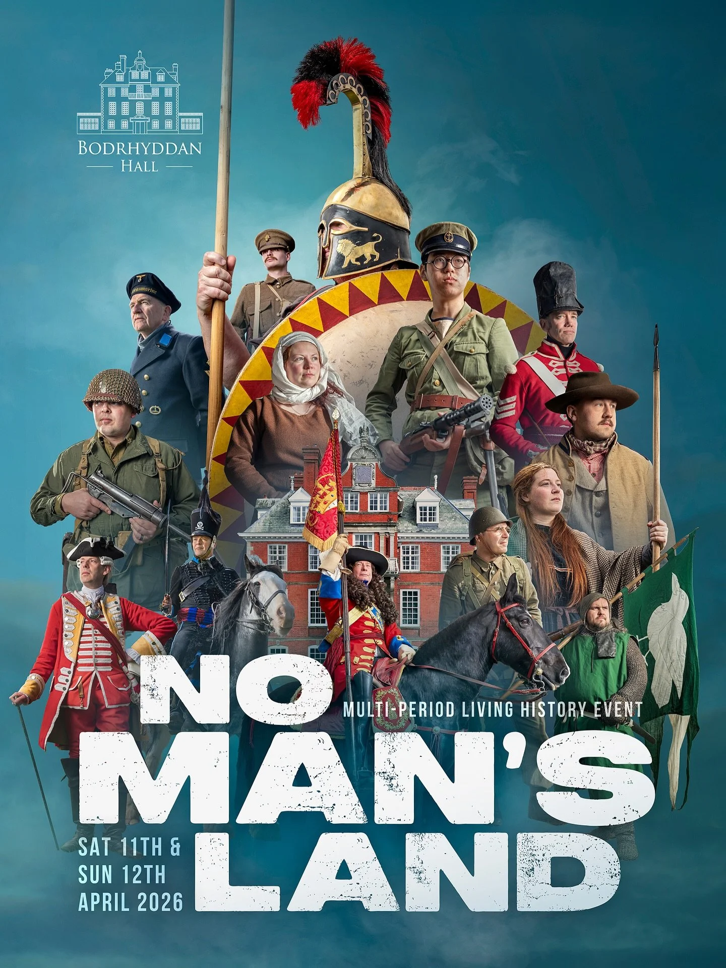 Photography and retouching for next April’s No Man’s Land historical re-enactment event at Bodrhyddan Hall in North Wales
#keyart #keyartphotography #keyartphotographer #reenactorphotography #reenactor #reenactorsofinstagram #cinematicpo
