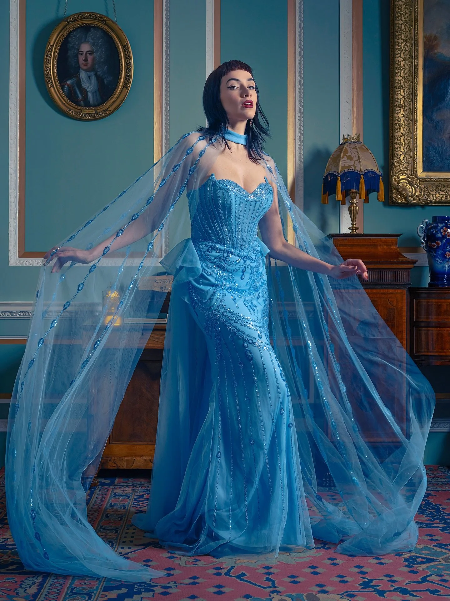 Fashion portraits of Xenia at Lytham Hall. Styling by Tabitha Boydell
#fashionportrait #portraitphotography #portraitphotographer #editorialphotography #manchesterphotographer