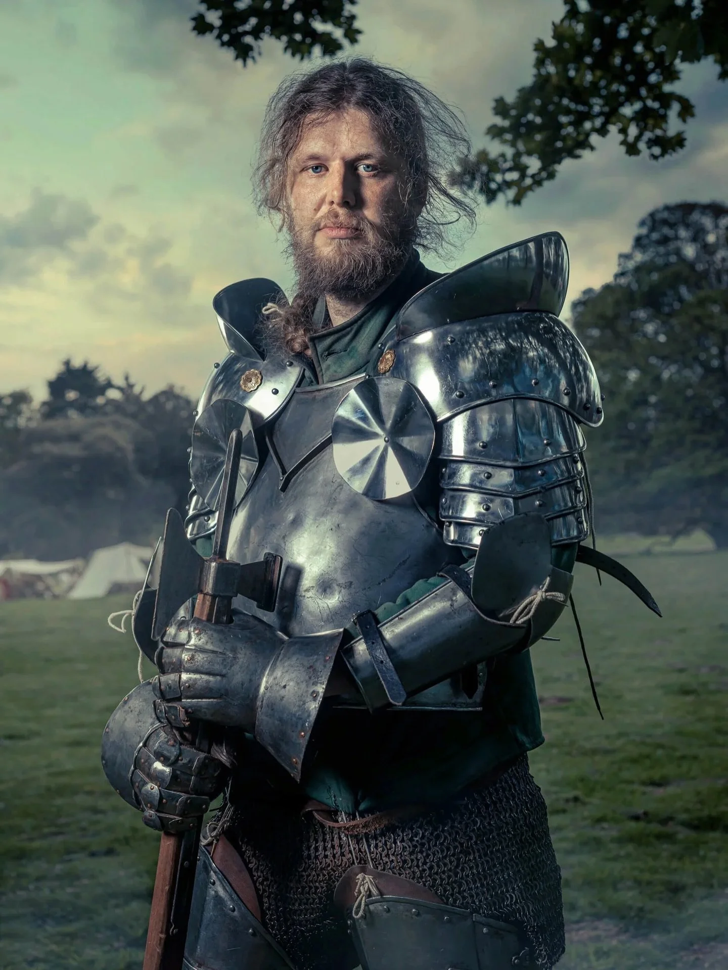 Medieval Knight re-enactor portraits.

#medievalknight #medieval #reenactorphotography #livinghistory #reenactor reenactorsofinstagram cinematicportrait cinematicphotography