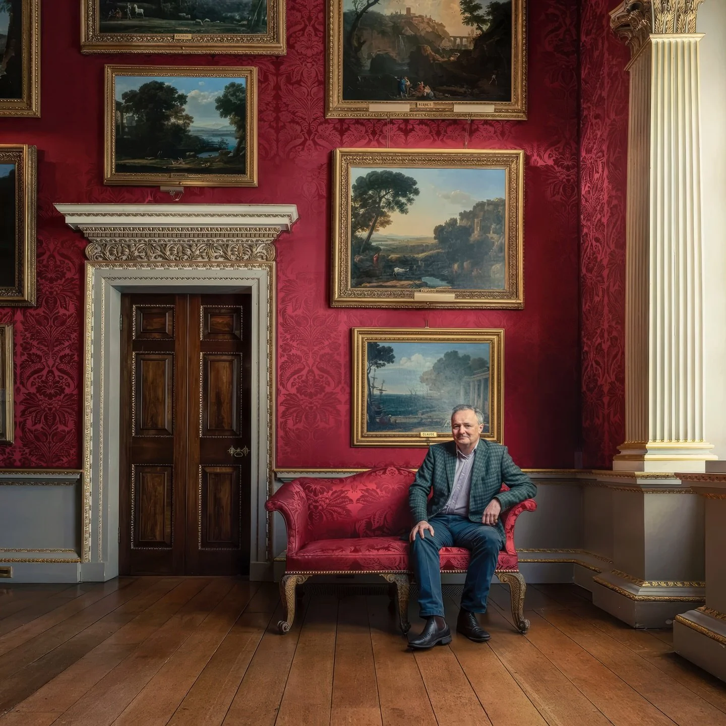 Editorial portrait of the Earl of Leicester taken in his ancestral home, Holkham Hall in Norfolk.

#portraitphotography #portraitphotographer #editorialphotography #editorialphotographer #editorialportrait