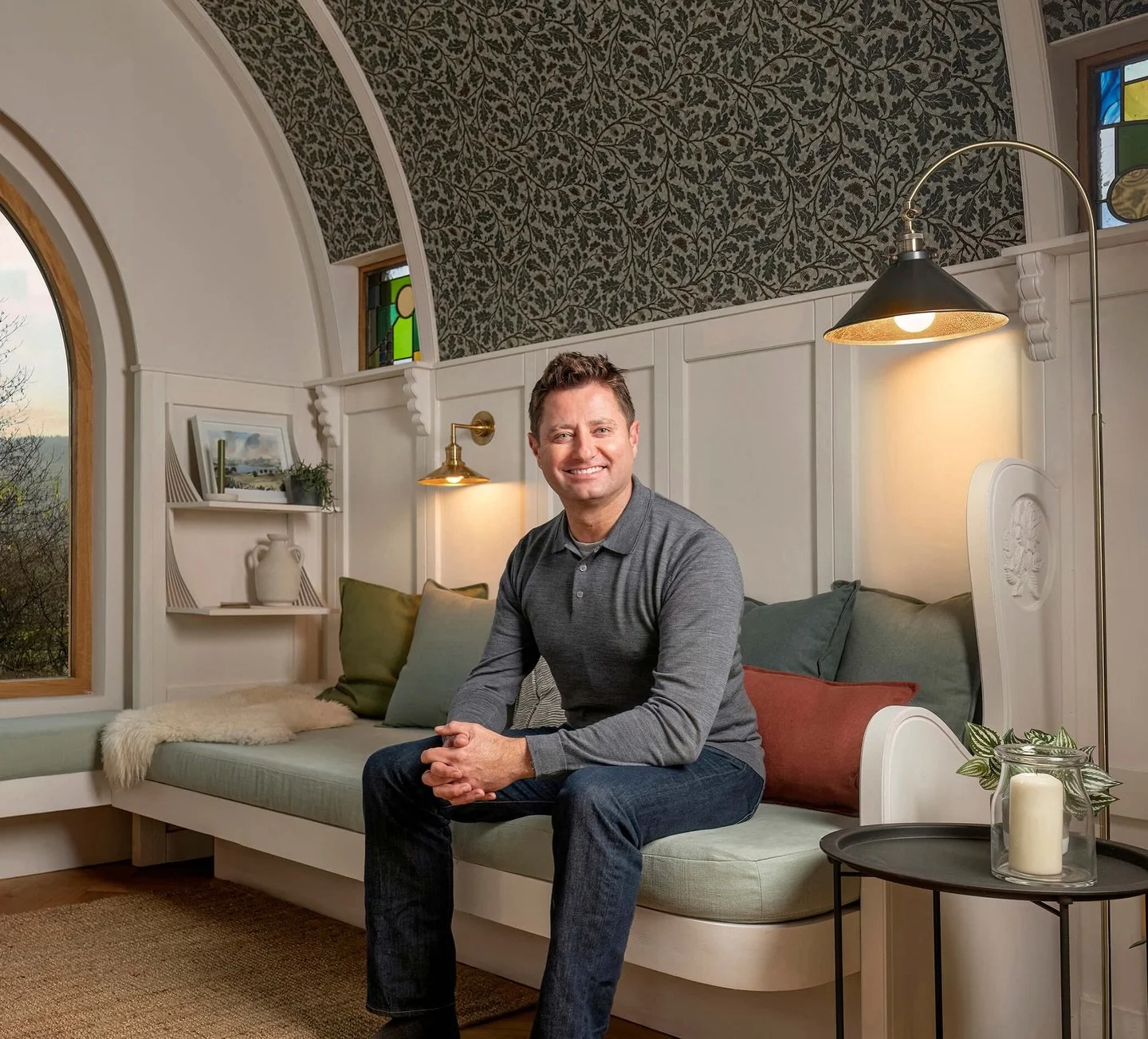 A portrait of George Clarke for the Channel 4 series Amazing Spaces. 

#tvphotography #portraitphotography #georgeclarkesamazingspaces #channel4