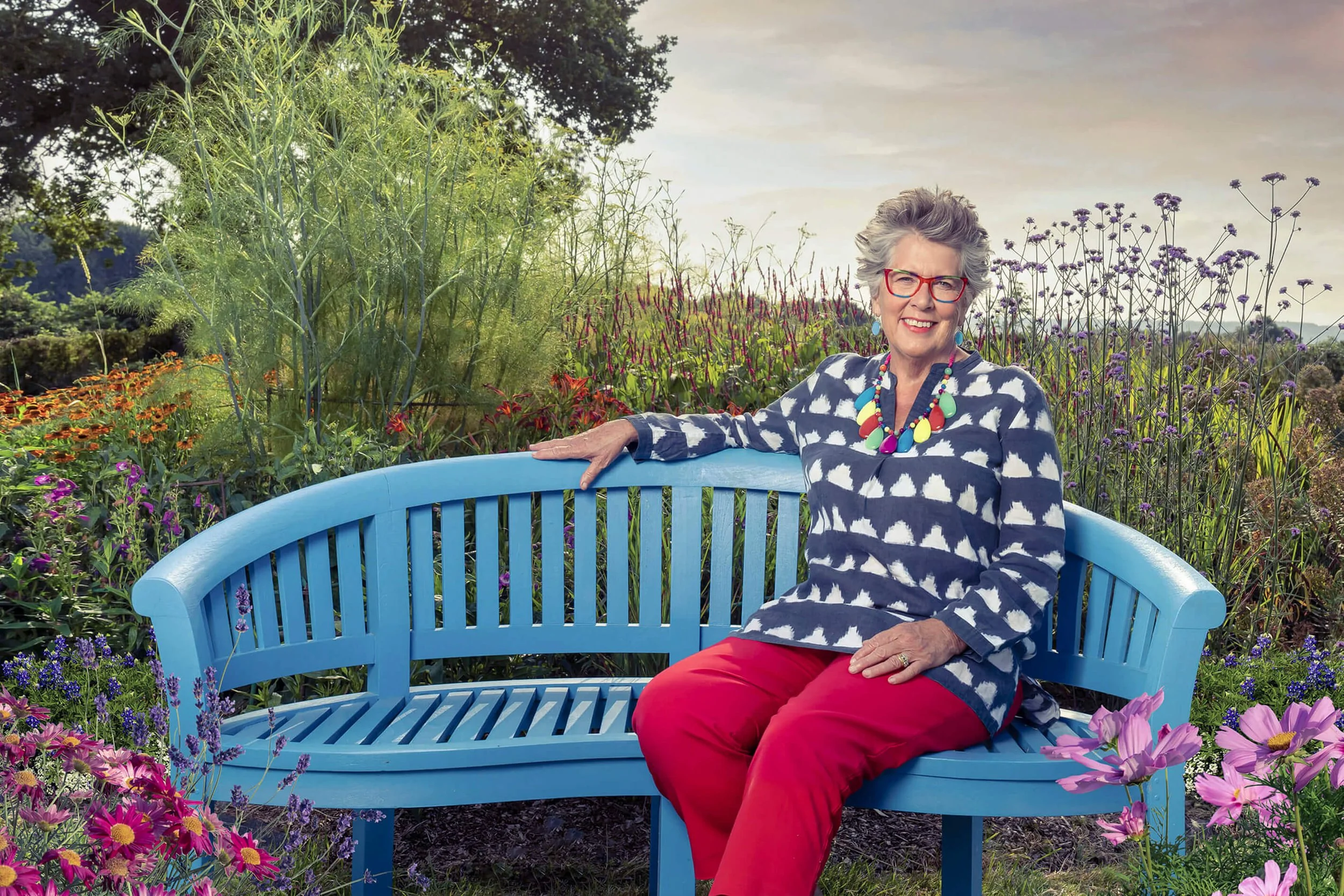 Prue Leith portrait- Christopher doyle Photography