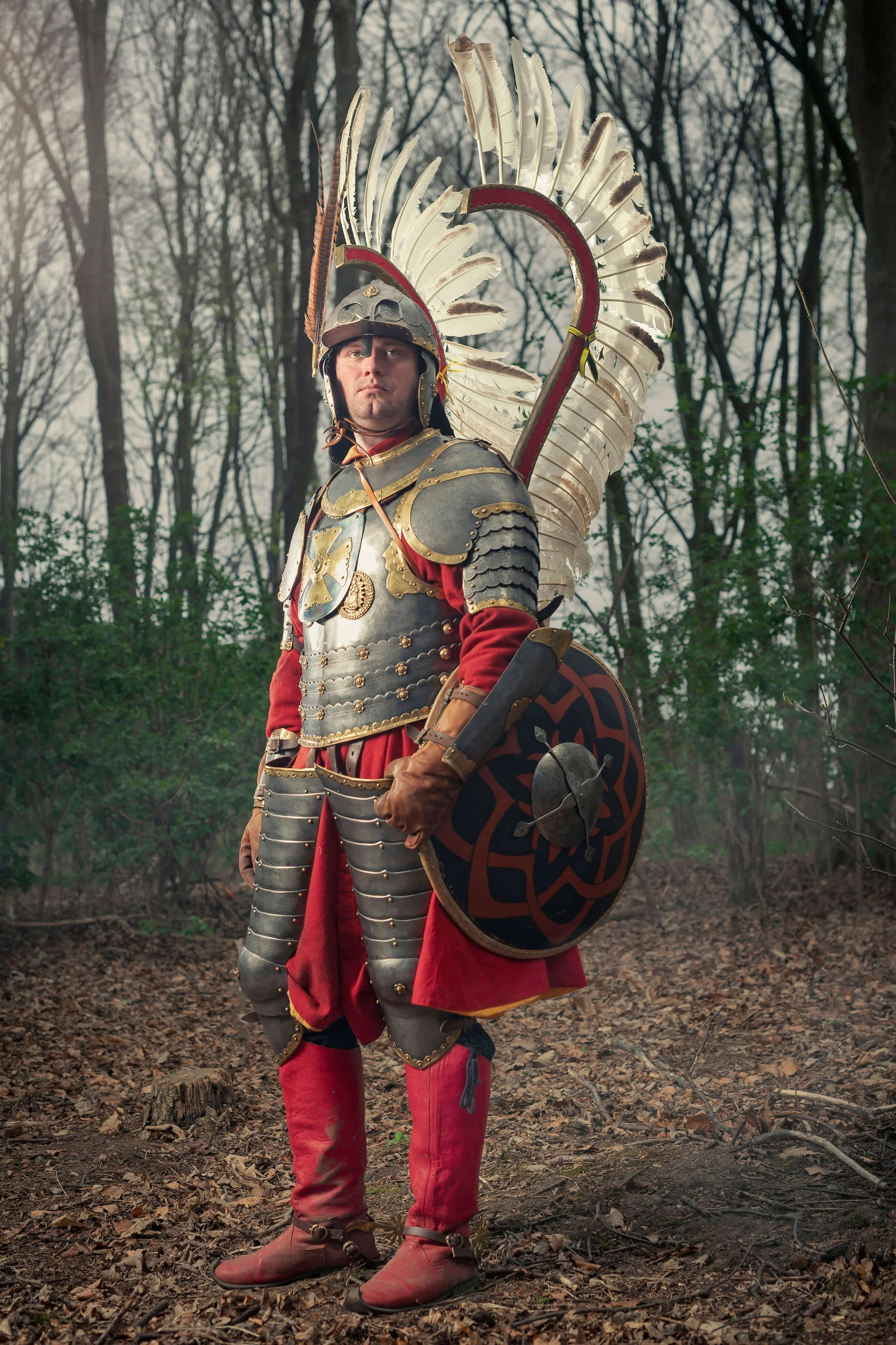 Polish Winged Hussar Warrior - Christopher Doyle Photography