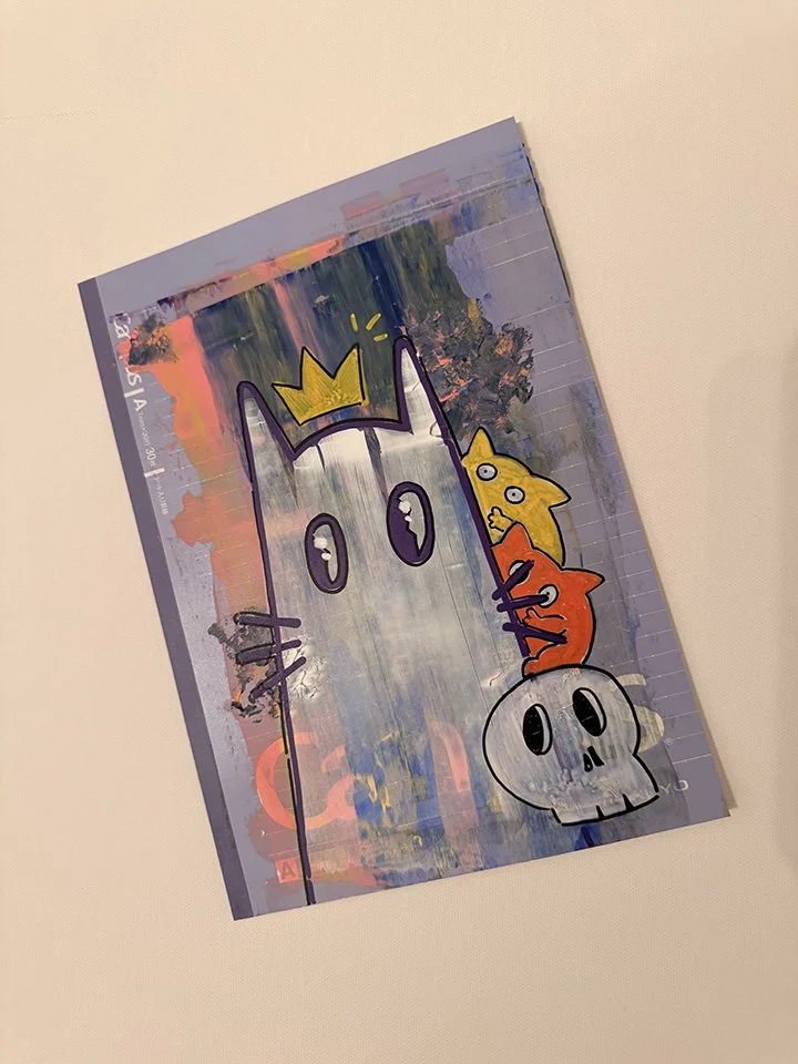 Embellished Campus Notebook - Variety
