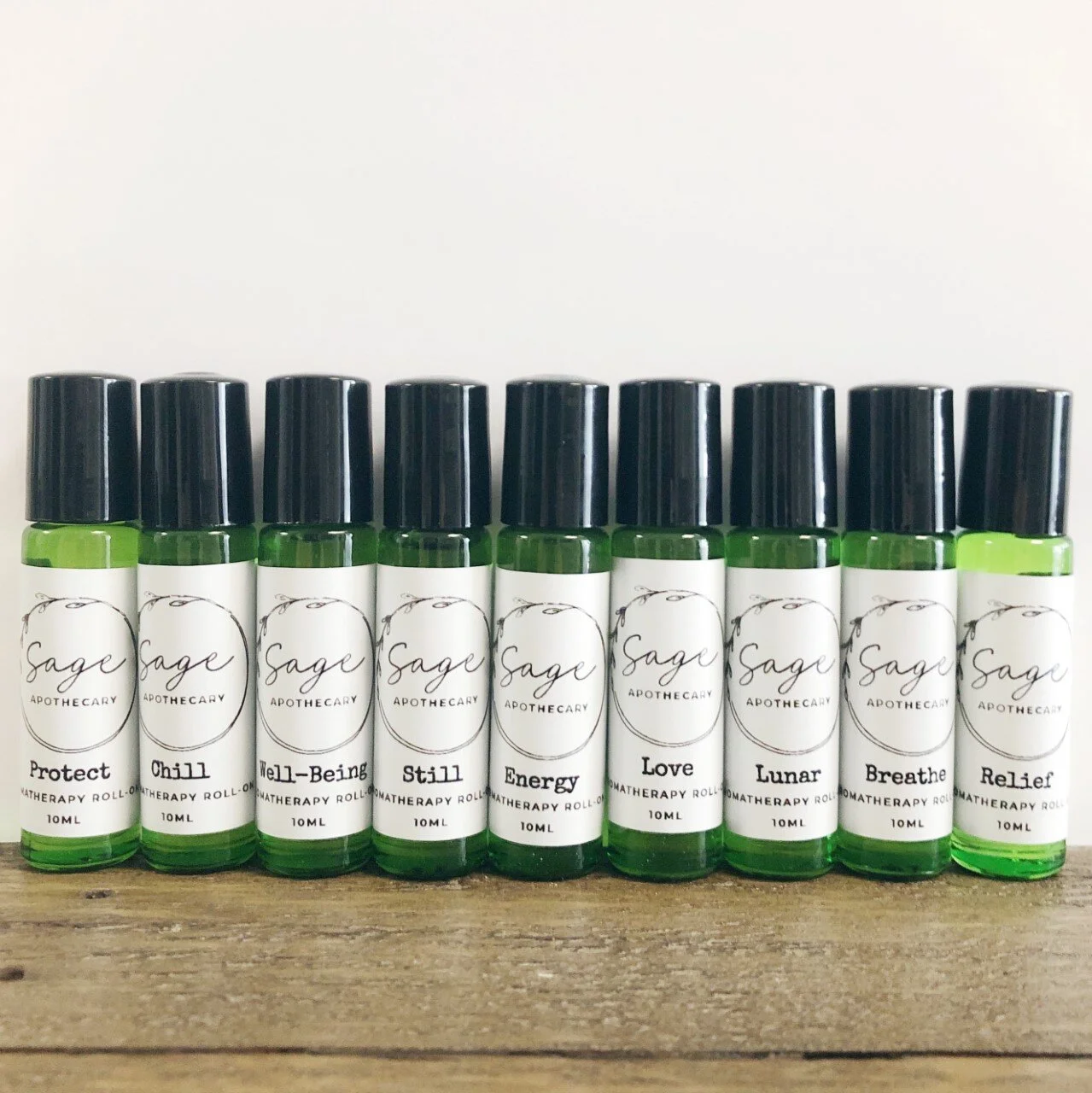 Sage Apothecary Essential Oil Blends