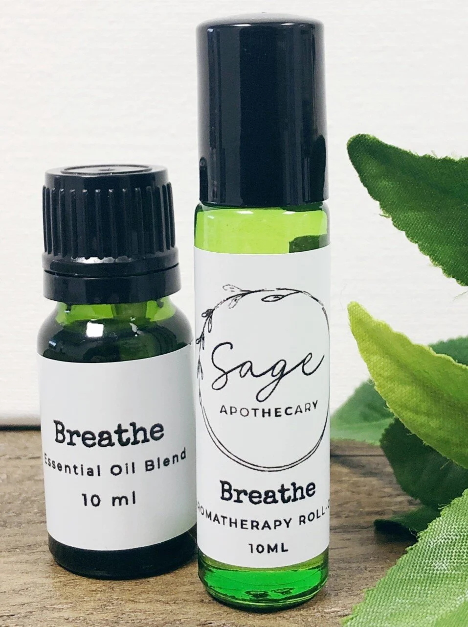 Breathe Aromatherapy Blend