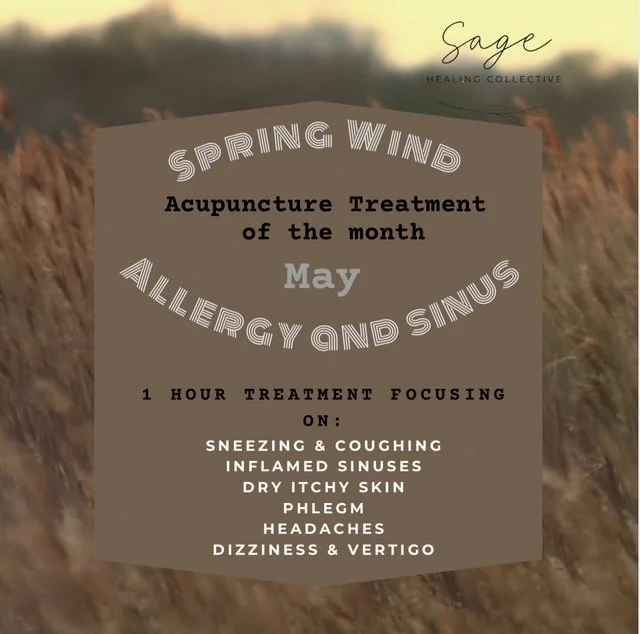 SEASONAL ACUPUNCTURE | MAY