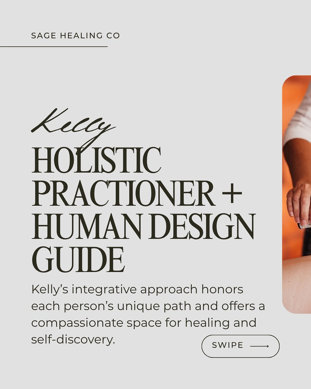 Kelly | Holistic Practitioner + Human Design Guide

Kelly believes deeply in the body&rsquo;s innate ability to heal when given the right support and environment. Since beginning her holistic health journey in 2009 with a certification in Holistic Nu