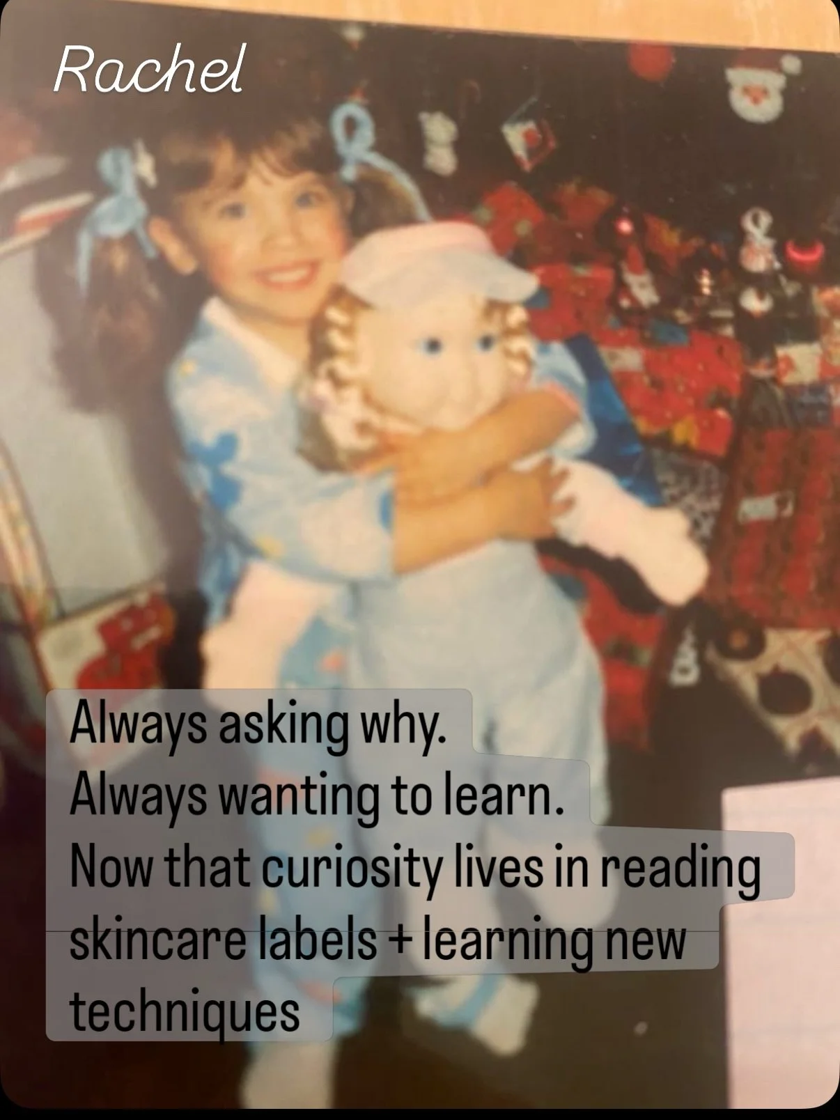 THEN > NOW | The Skincare Collective

Same hearts &mdash; just grown into the work they were meant to do 🖤🤍💚