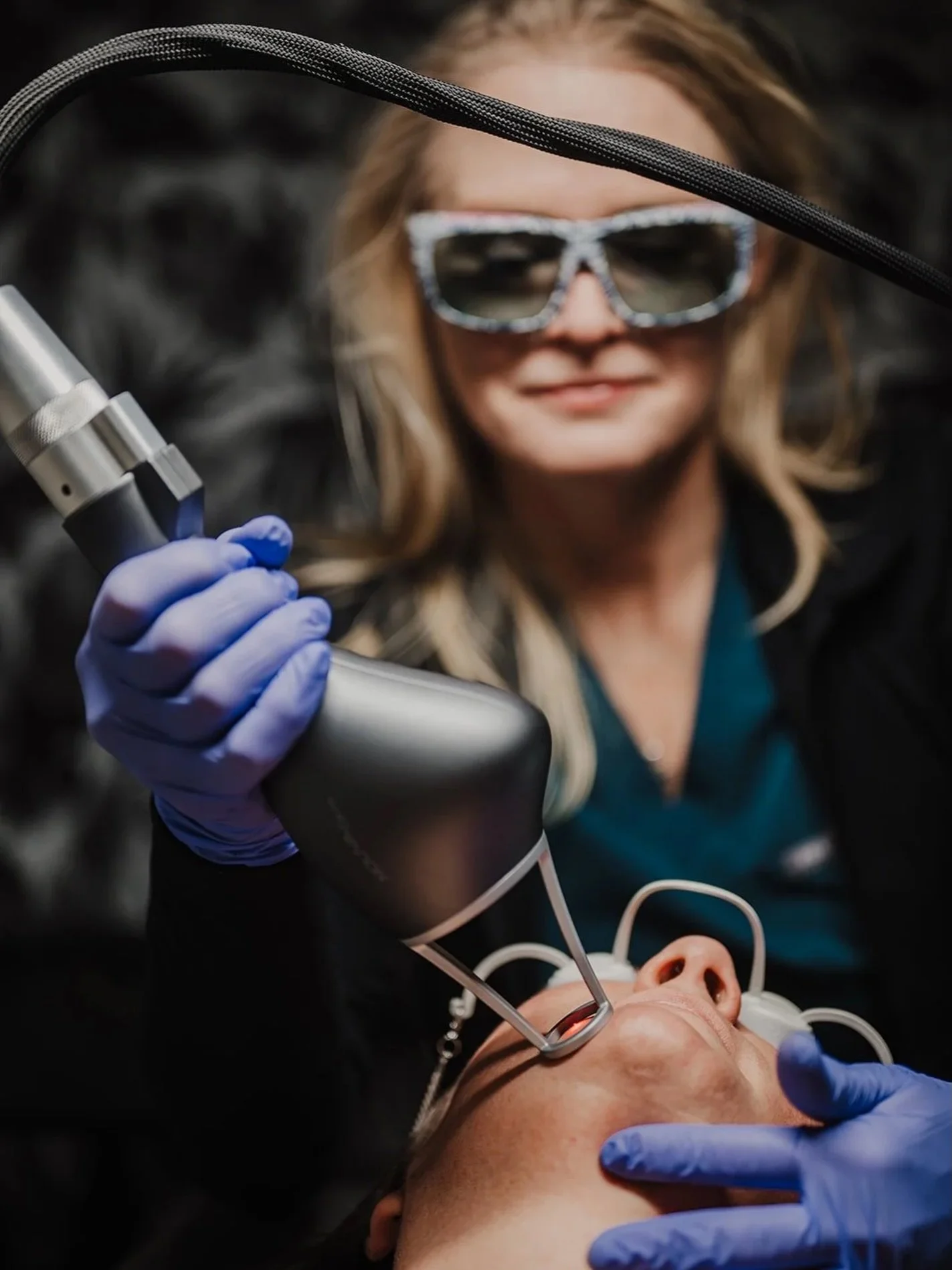 NOUVADerm is a customizable laser resurfacing treatment designed to meet your skin exactly where it is. Using advanced fractional technology, it creates precise micro-injuries that stimulate collagen and elastin&mdash;supporting smoother texture, bri