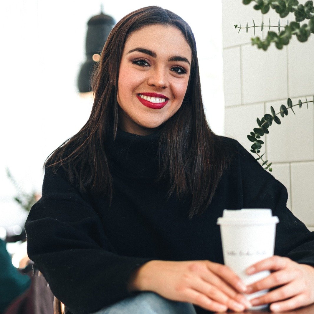 Did you know that we have a new member of our team? Camila graduated in April with her Master's in Business Analytics and joined our team after finishing her internship with us last winter. She is from Colombia and loves coffee and photography. She i