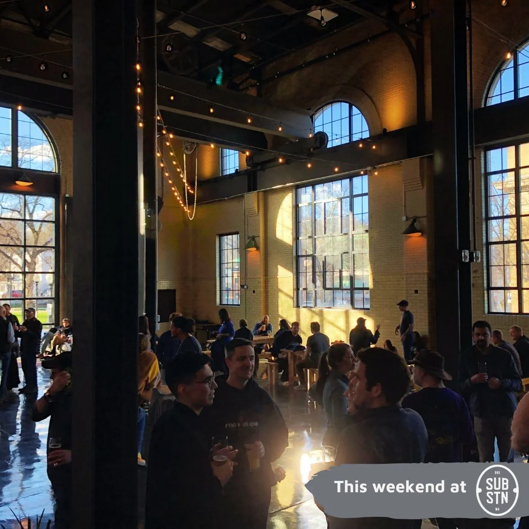 Come together with your community this weekend at The Substation! 
Start off on Thursday, November 7th with a dance class led by the talented Ej from @ejdancestudio! 💃🕺 Join us to learn some new moves, and stay for a social mixer before and after