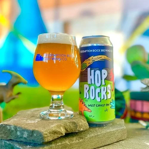 🍻 What’s on tap at our Beer Hall? 🍻
We’re excited to feature local brews from @rr_brewingco that will definitely make your weekend plans even better!
✨ Hop Rocks West Coast IPA (7% ABV): Expect bold flavors with dank piney aromas, gra