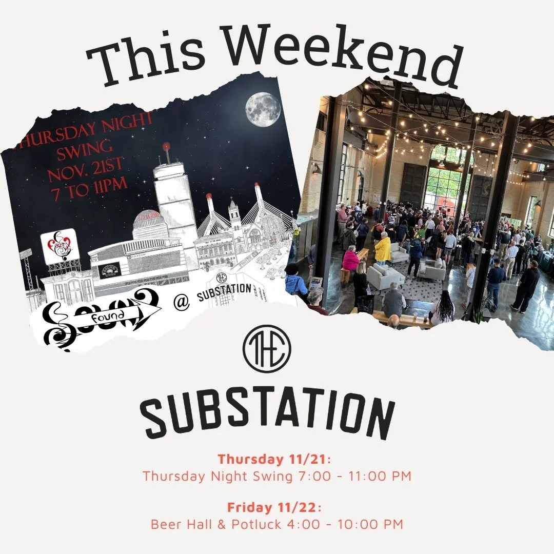 Get ready for an exciting weekend at The Substation! 🎉
On Thursday, join us for Thursday Night Swing from 7-11 PM! Whether you’re a seasoned dancer or a first-timer, we’ll have the music, moves, and vibes to keep you swinging all night