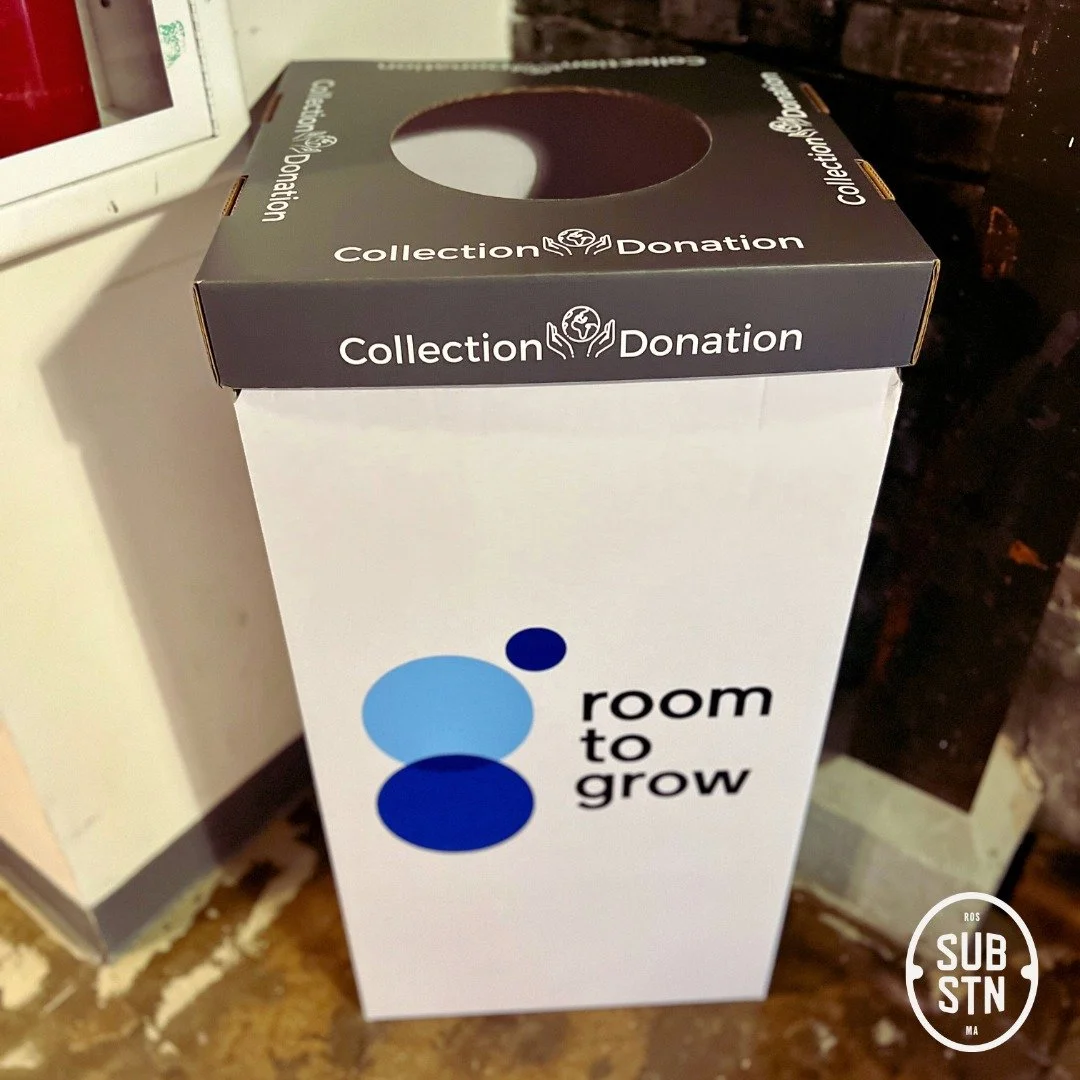 We’re collecting baby and toddler items for @roomtogroworg!
Join us at the lower level of The Substation until December 20th to upcycle your new and like-new items for hundreds of Room to Grow families in Boston.
Room to Grow is a nonprofit t