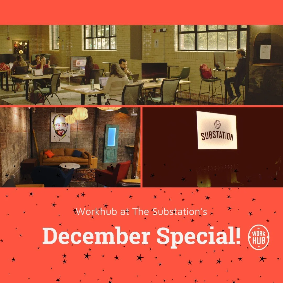 Don't miss the chance to cowork with us on 2025 with prices of 2024! We would love you to become part of The Substation Family!
DM for more info 🧡
 #ibelongtothesubstation #ROSlove #ThankfulForCommunity #TheSubstation #RoslindaleCommunity #Coworki