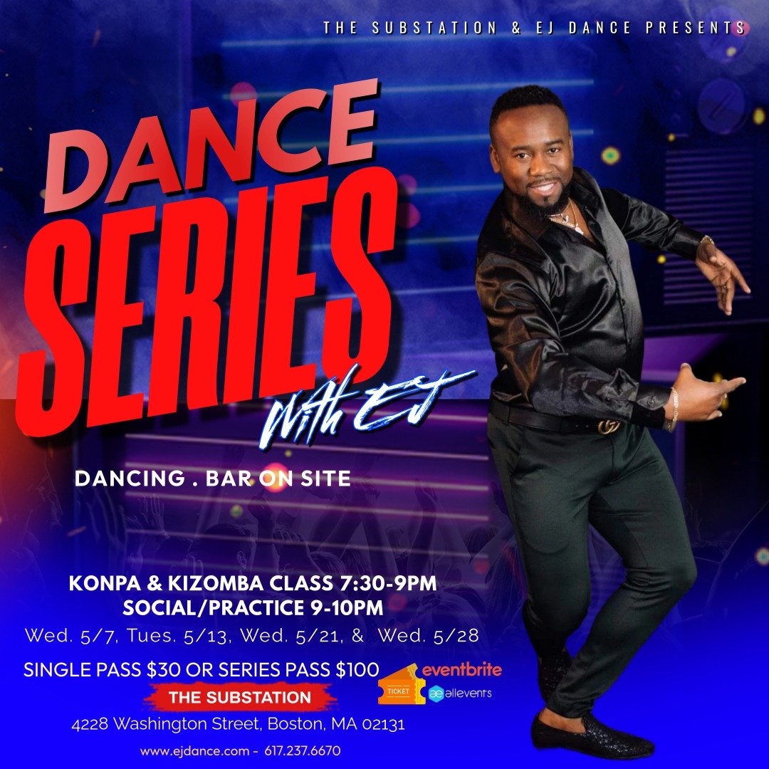 EJ Dance Studio: Konpa & Kizomba Dance Workshop Series