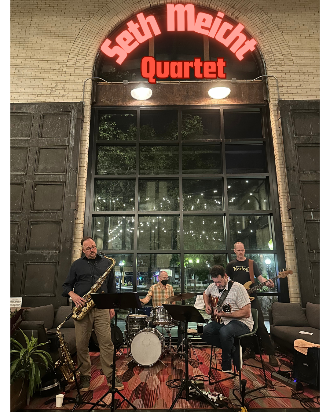 Substation Bar & The Listening Room: Seth Meicht Quartet
