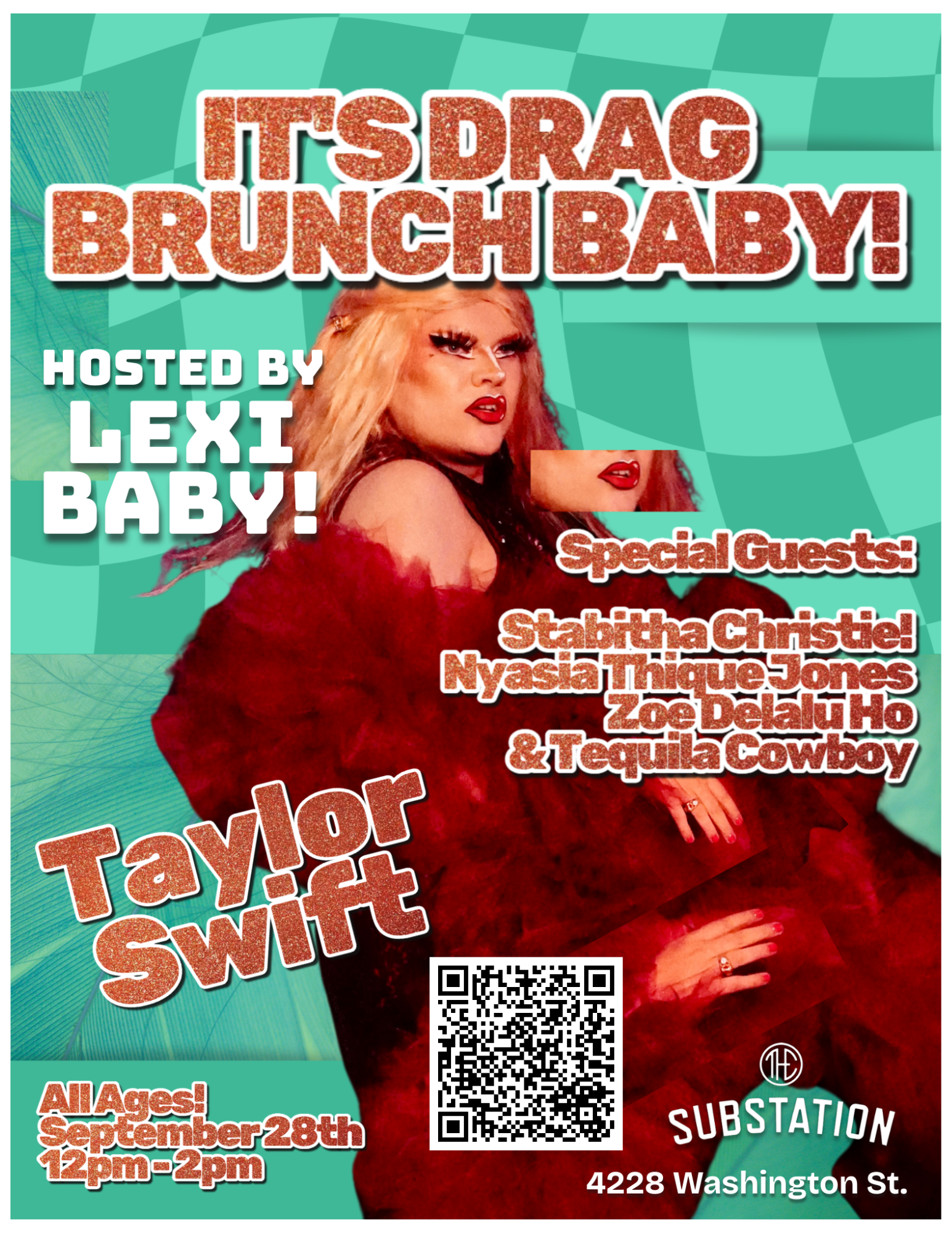 It's Drag Brunch, Baby!