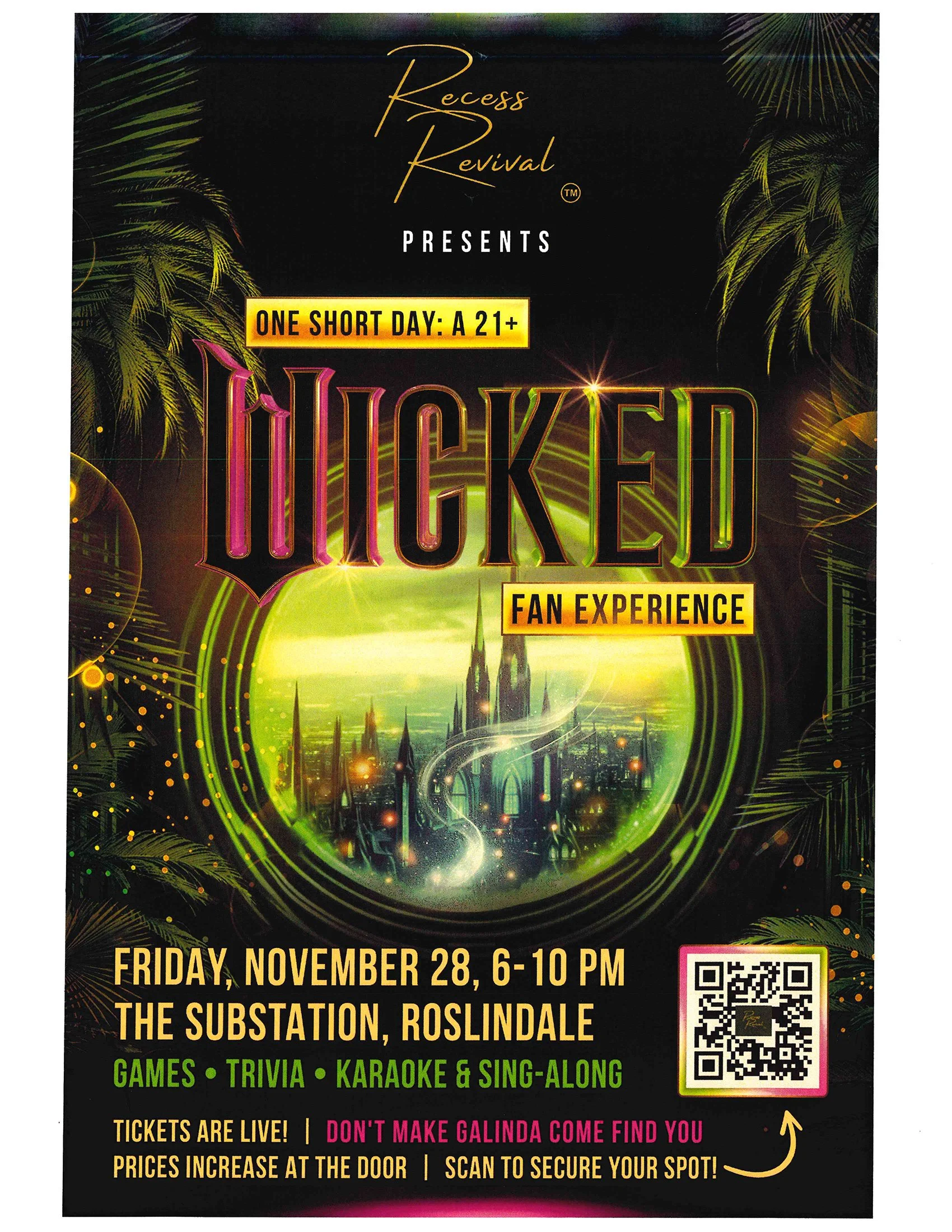 Wicked: Fan Experience