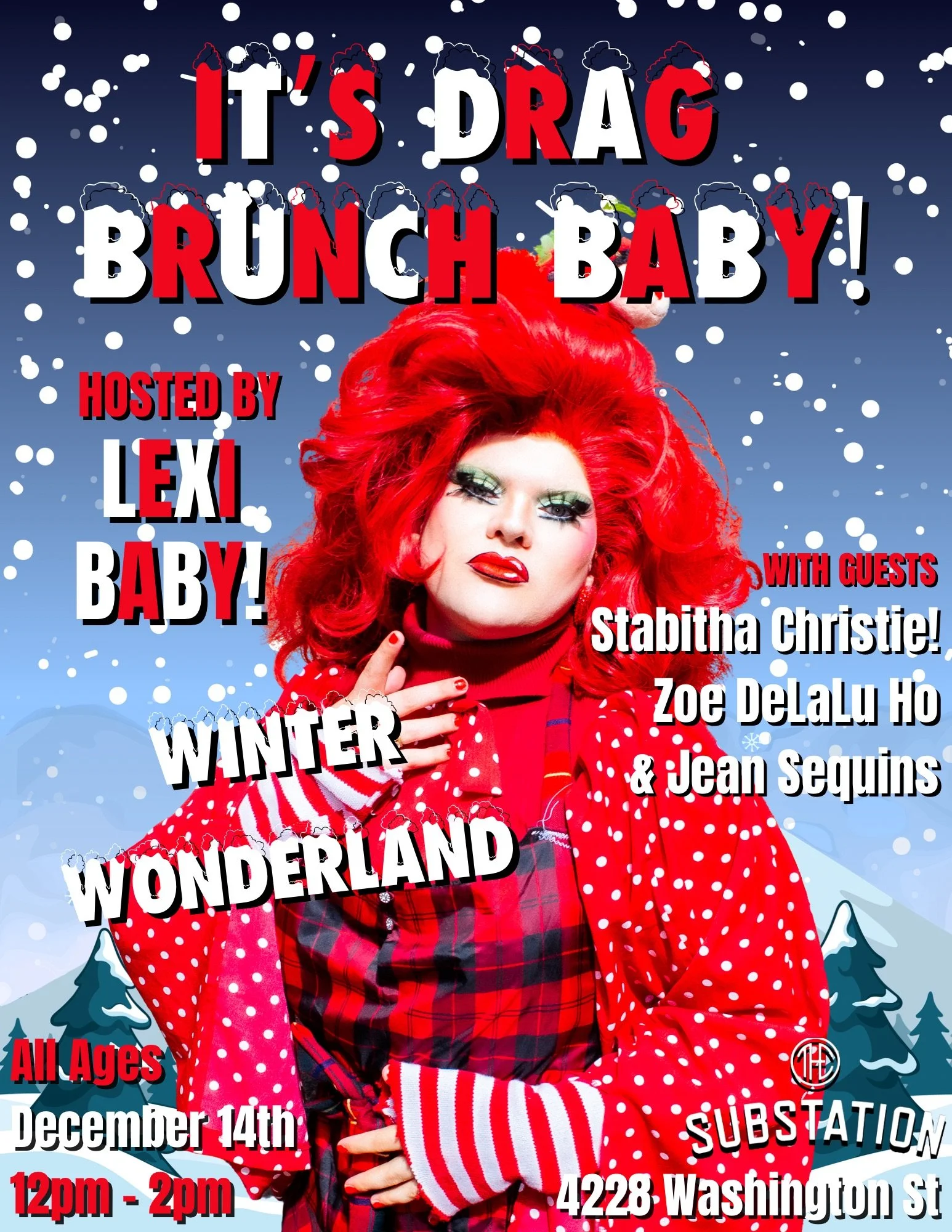 It's Drag Brunch: Winter Wonderland