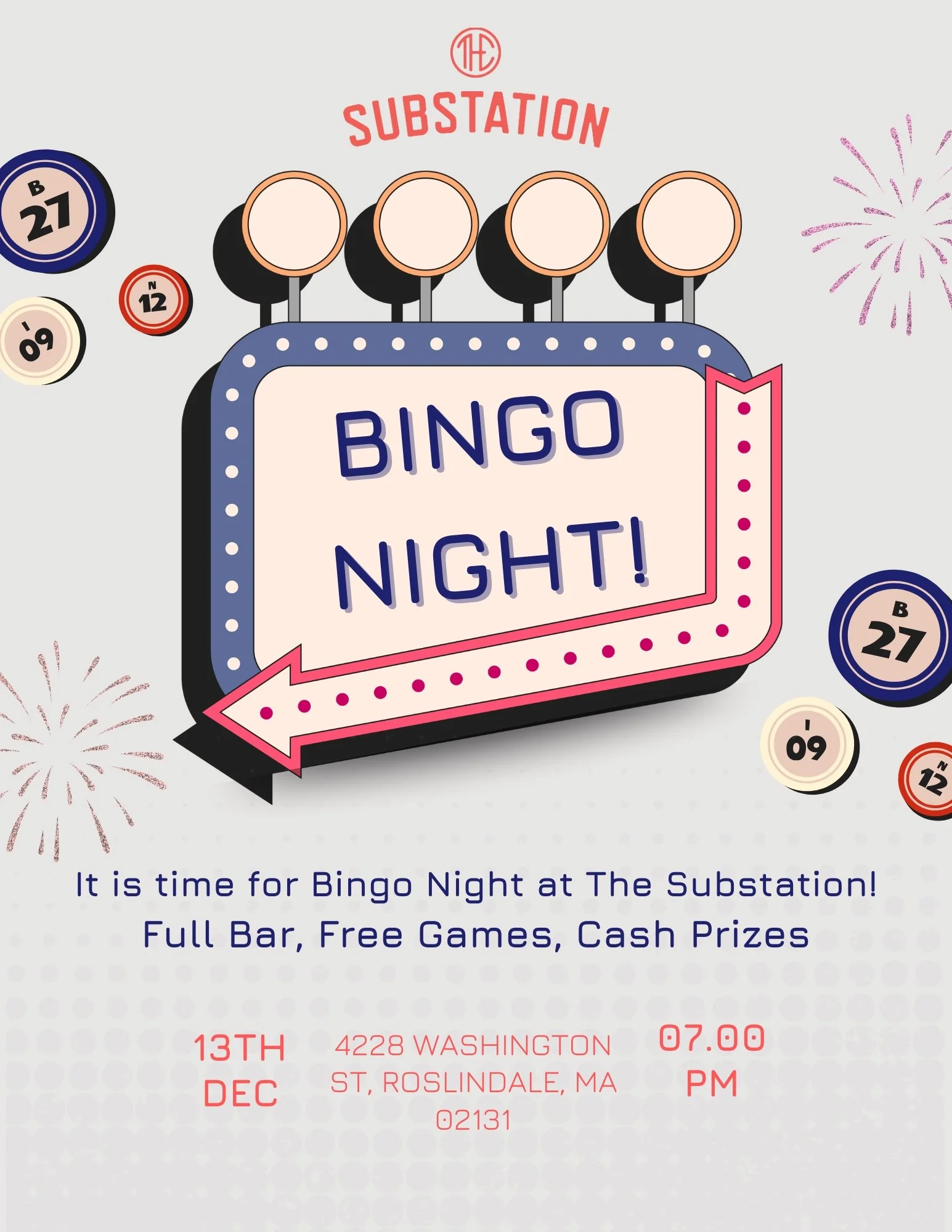 Val's Winter Bingo !