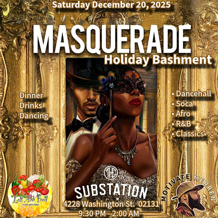 Masquerade: Holiday Bashment