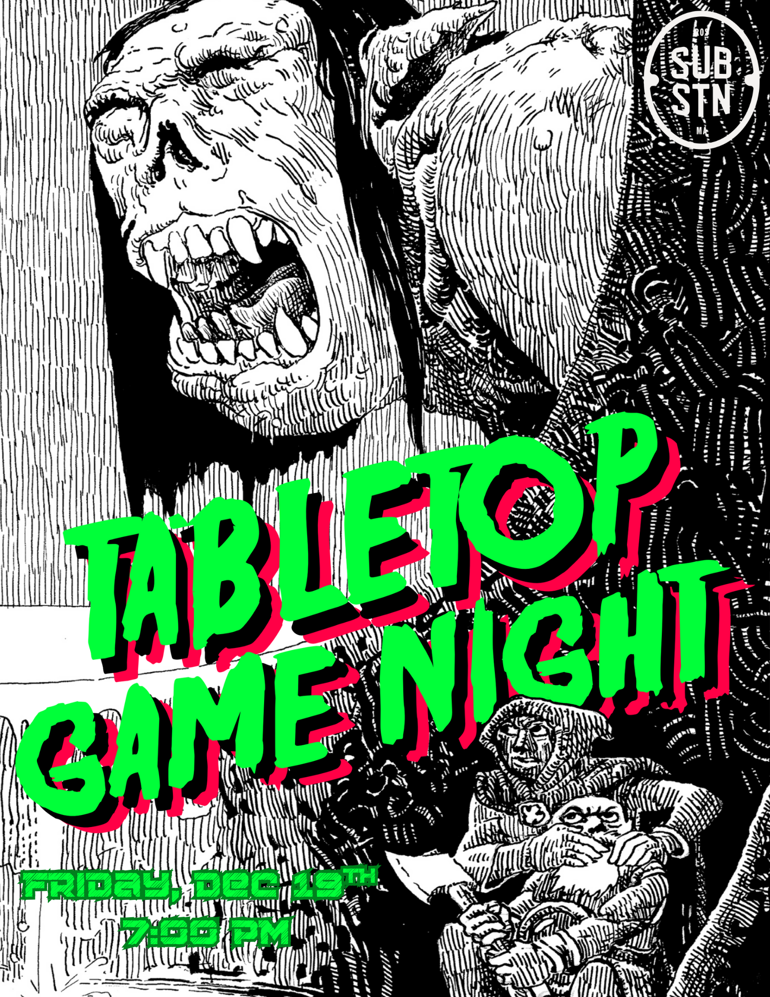 Table Top Game Night!