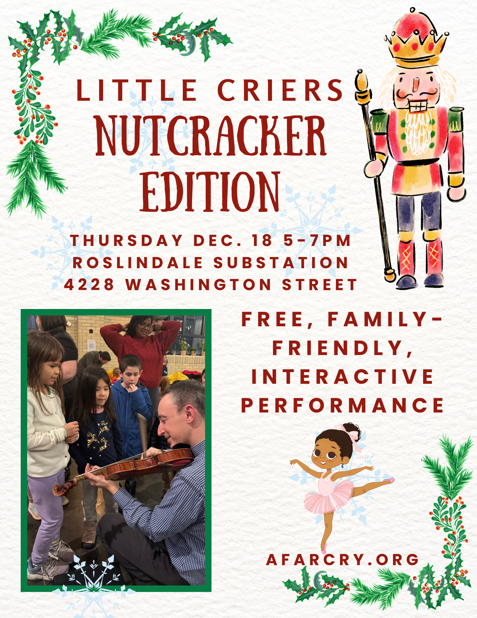 A Far Cry: Little Criers Nutcracker Edition