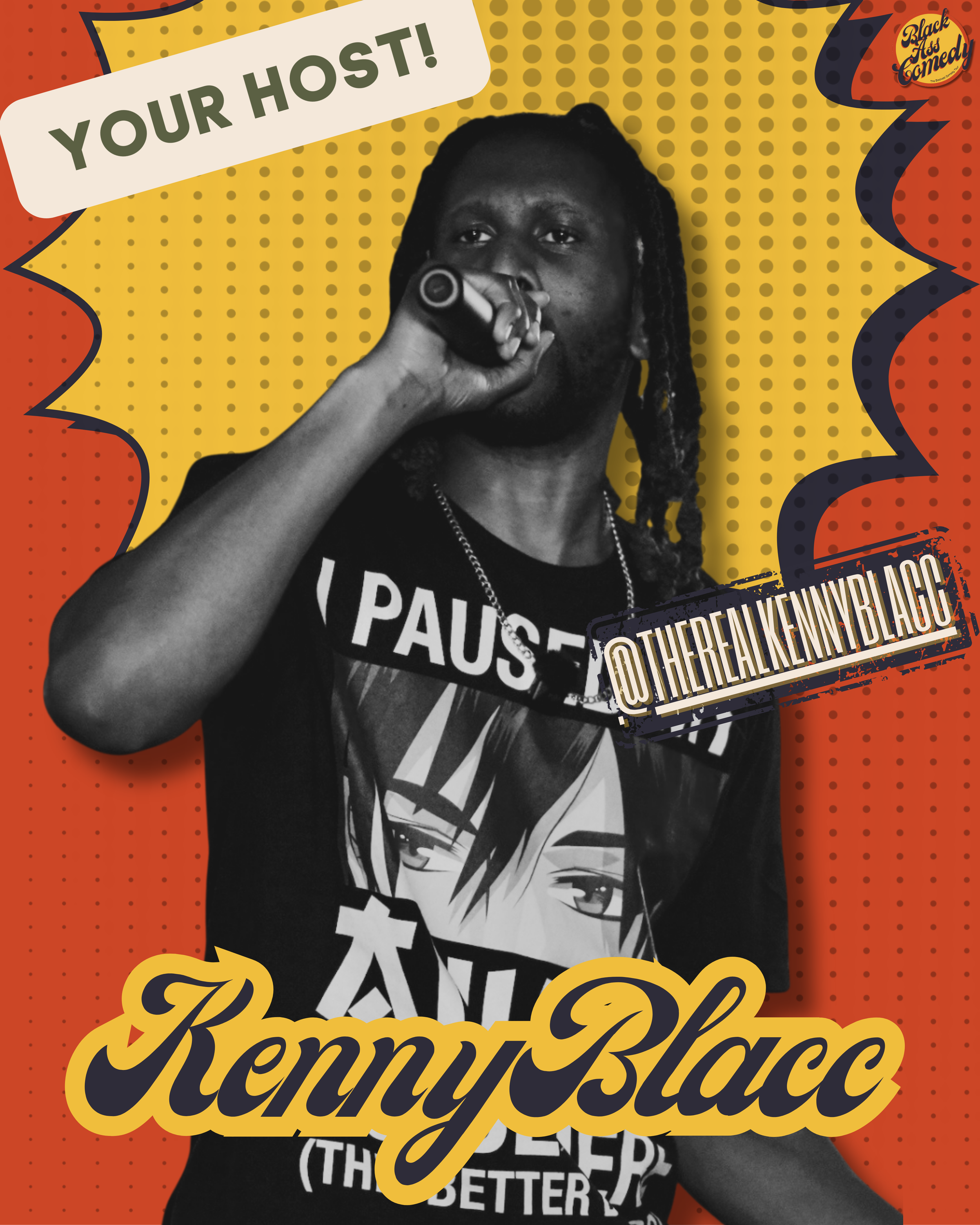 Black Ass Comedy: Boston!