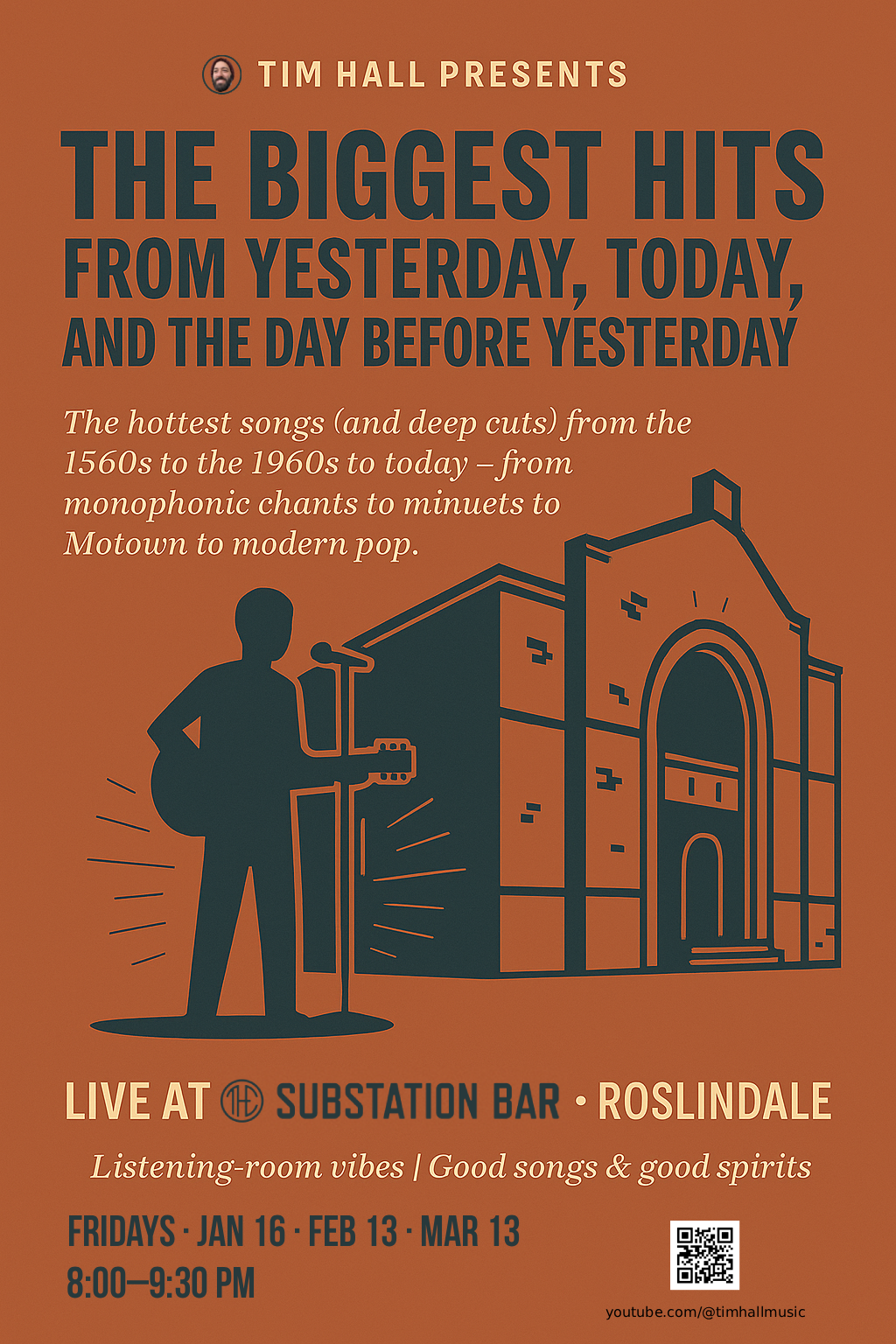 The Listening Room w/ Tim Hall