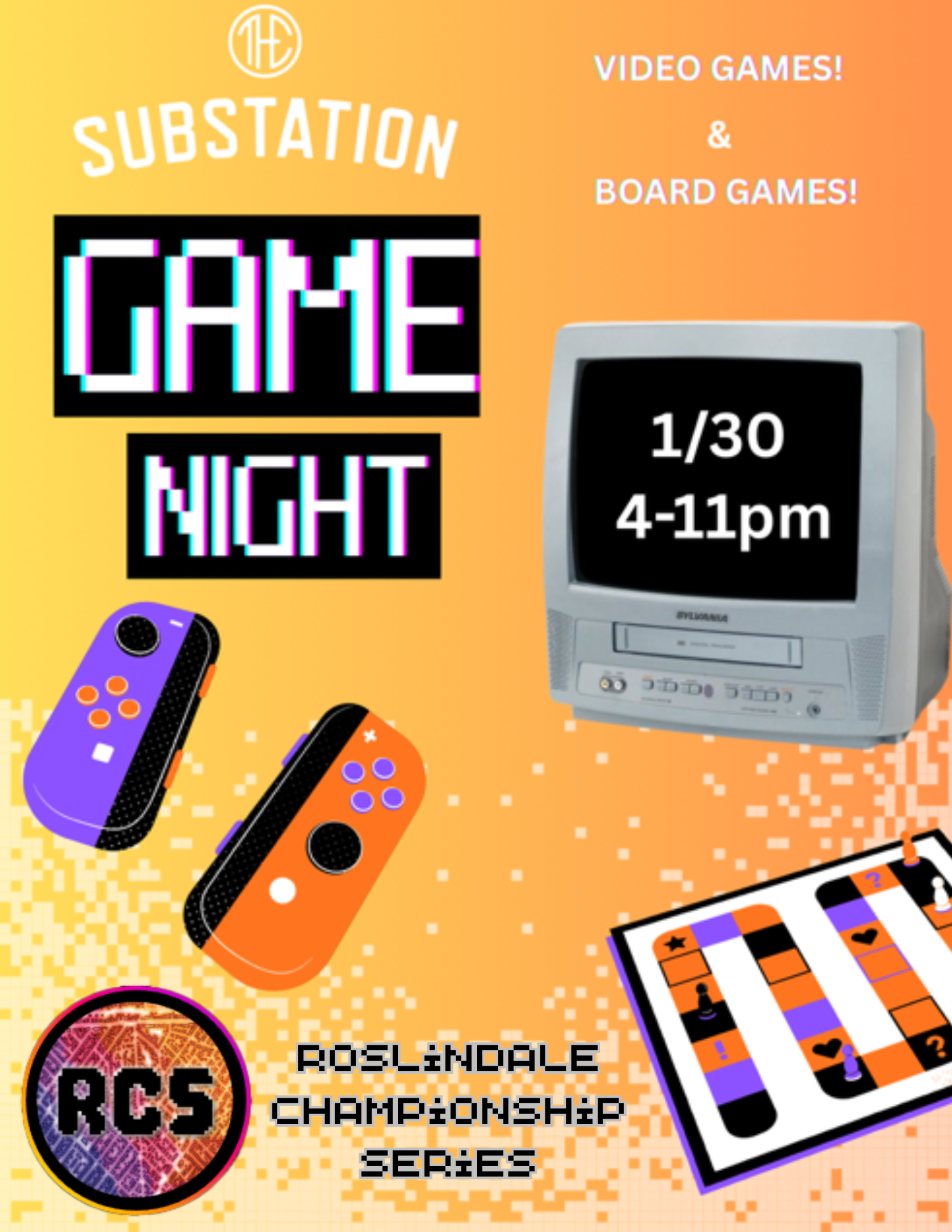 RCS Retro Game Night!